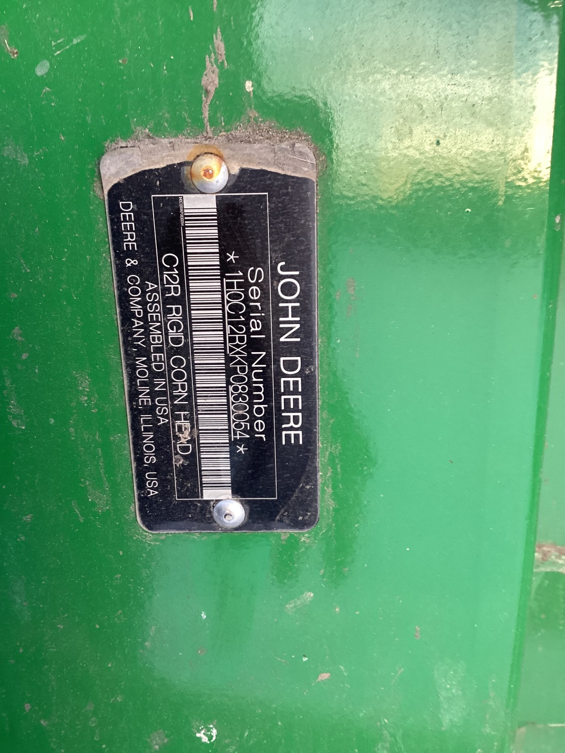  2024 John Deere C12R at LandMark in Minden, NE