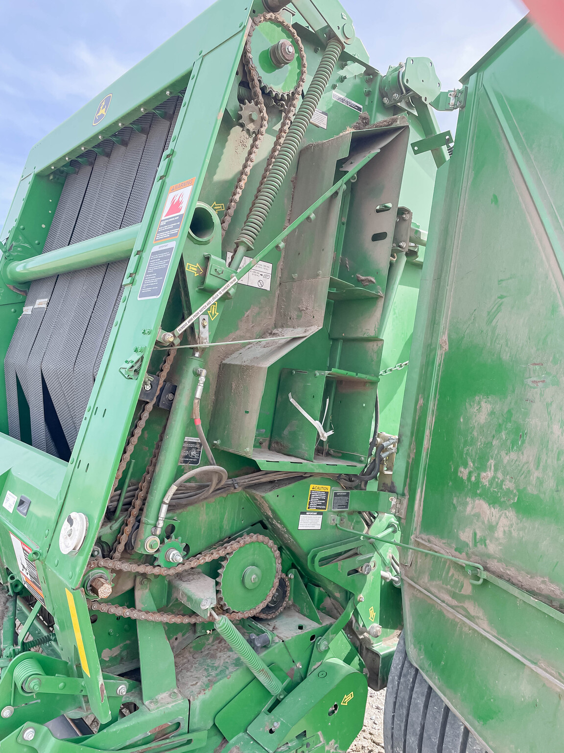  2014 John Deere 569 at LandMark in Hebron, NE