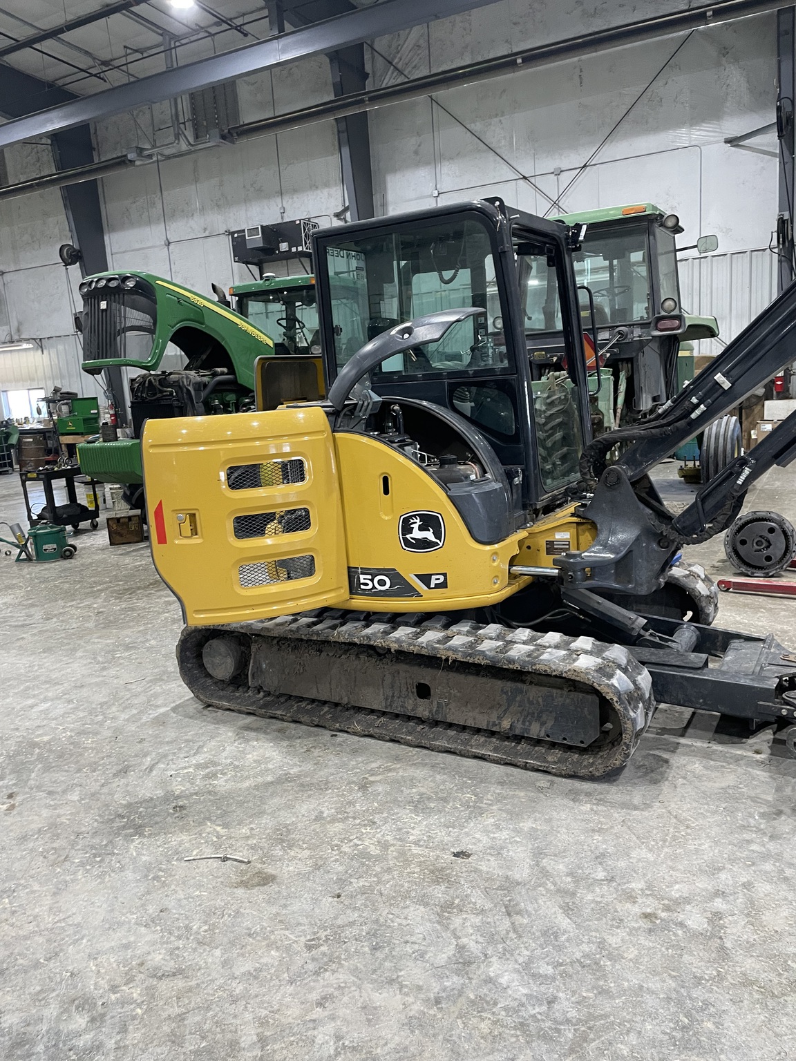 2024 John Deere 50 P at LandMark in Beatrice, NE