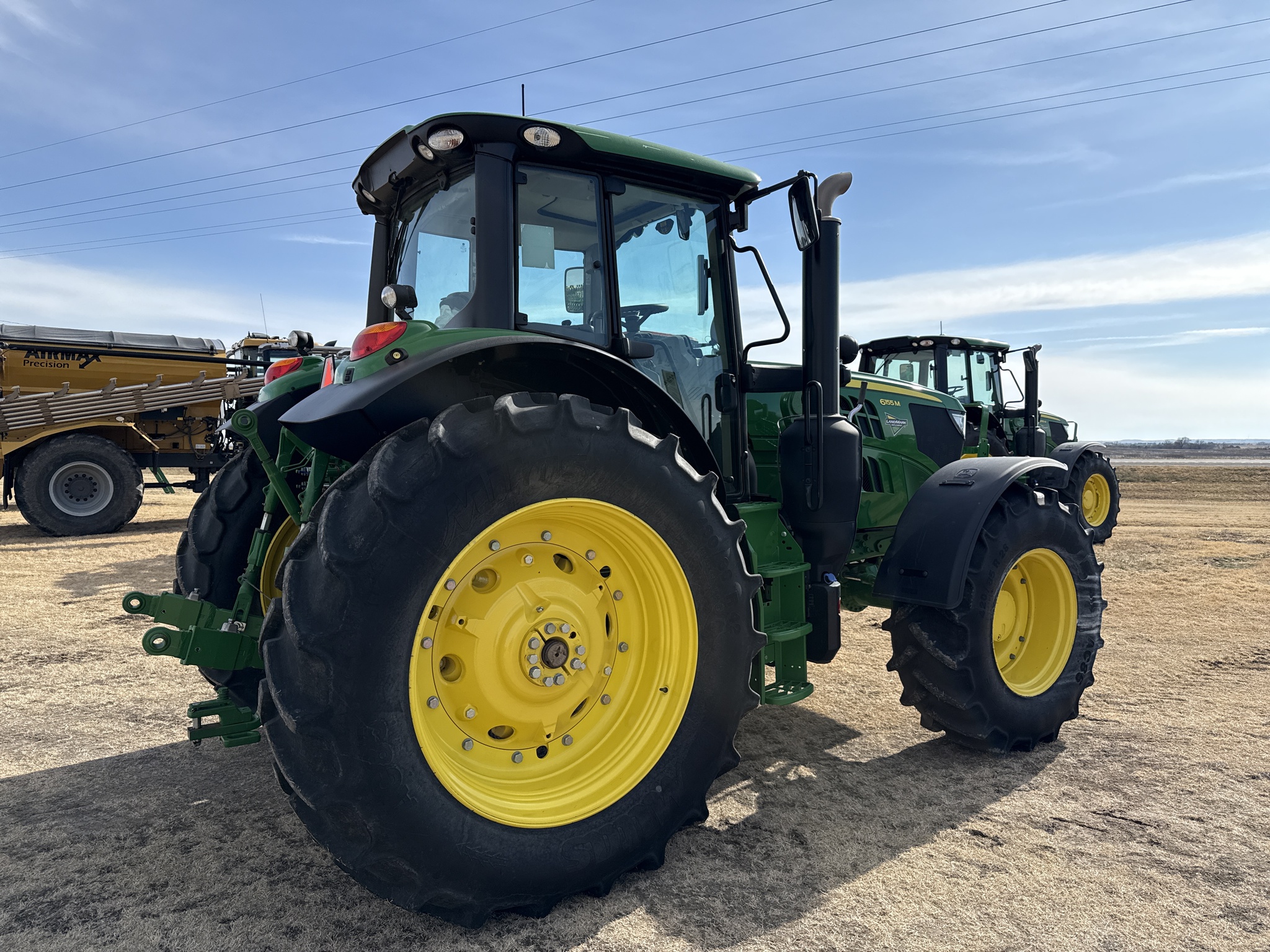  2024 John Deere 6155M at LandMark in Beatrice, NE