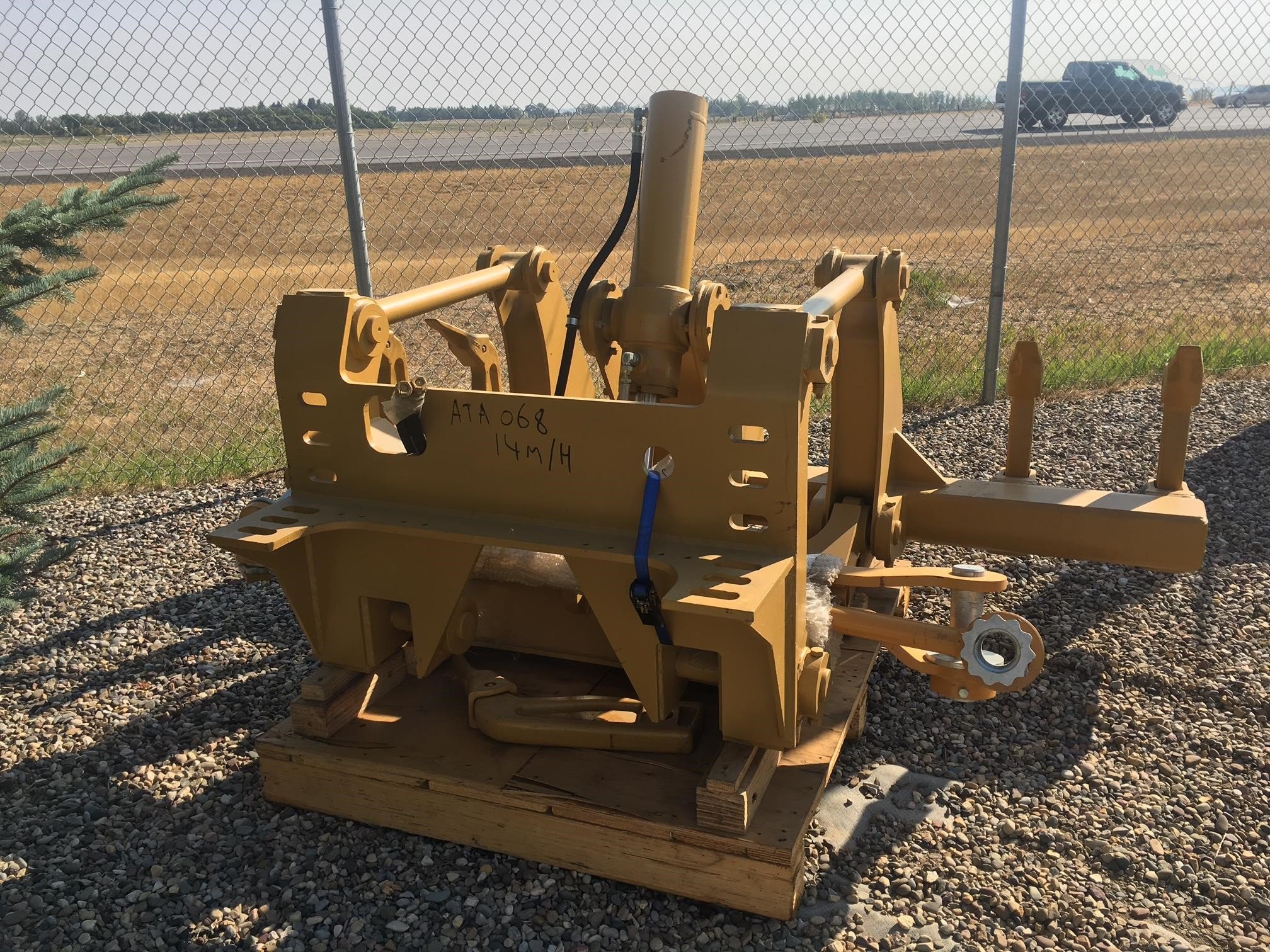 Used RIPPER FITS CAT 14M/H GRADER For Sale | Headwater Equipment