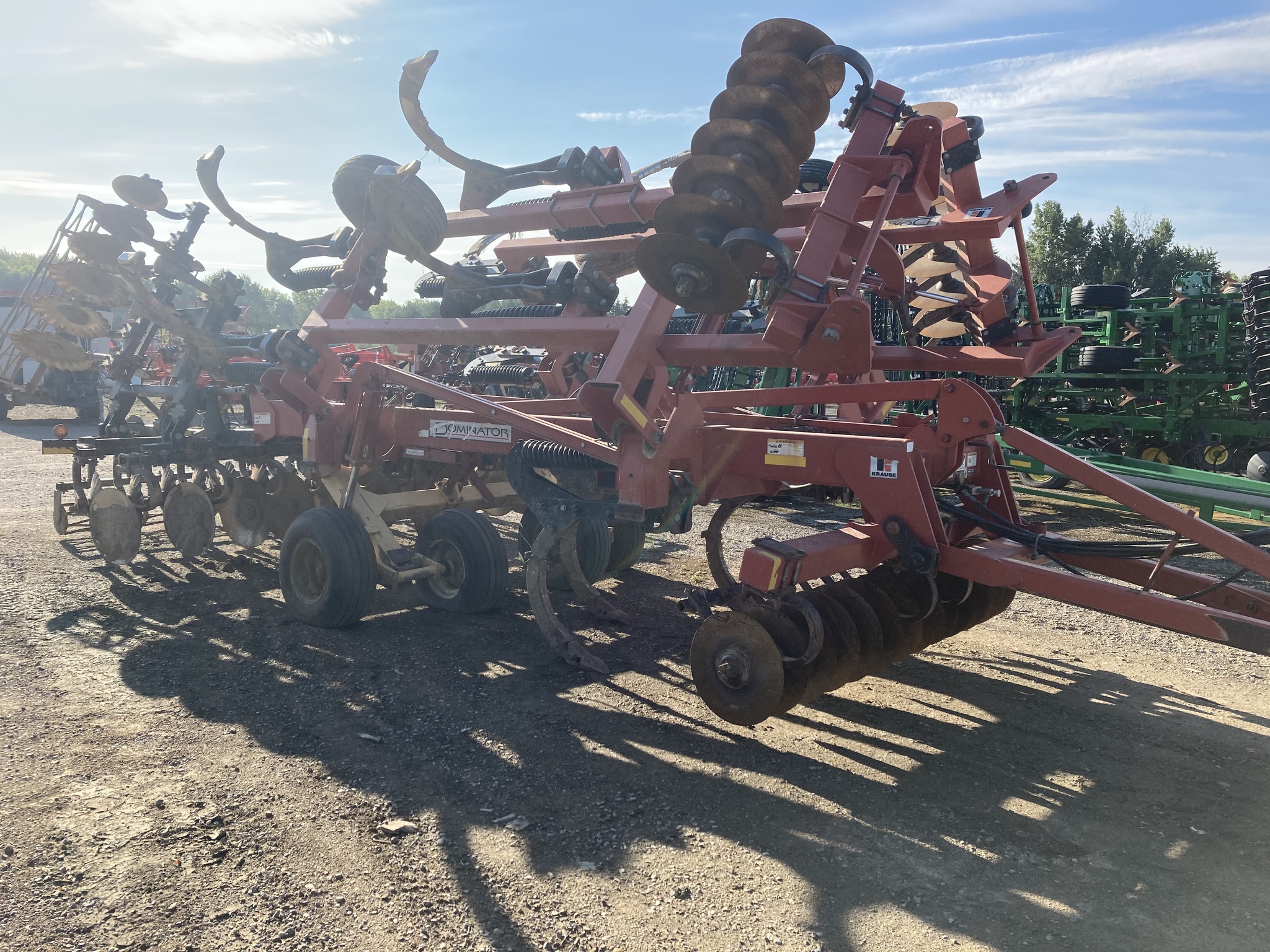 On Lot  Krause 4850 at Tri County Equipment Sandusky, MI
