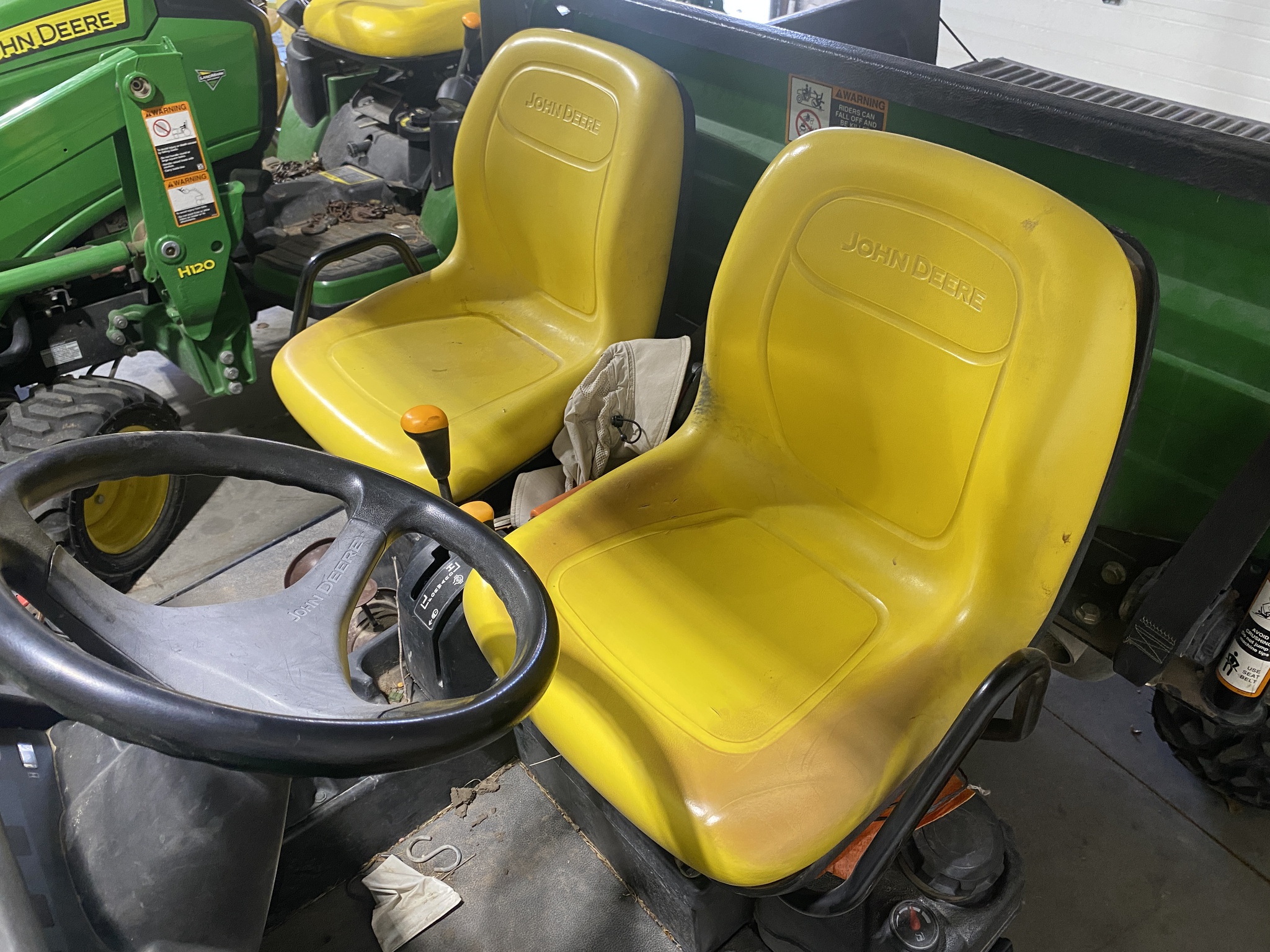  2009 John Deere XUV 620I GREEN at LandMark in Hebron, NE