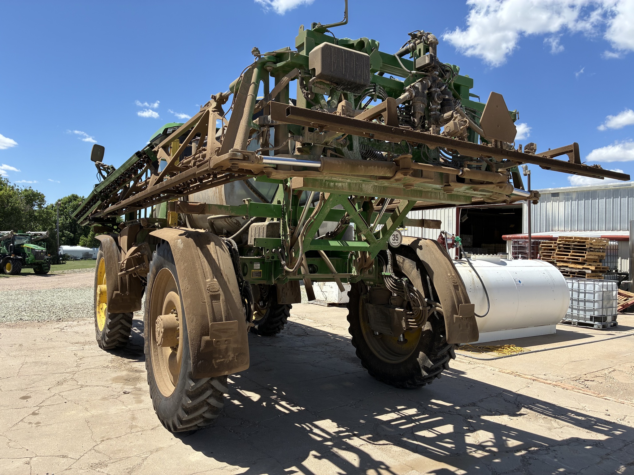  2024 John Deere 612R at LandMark in Holdrege, NE