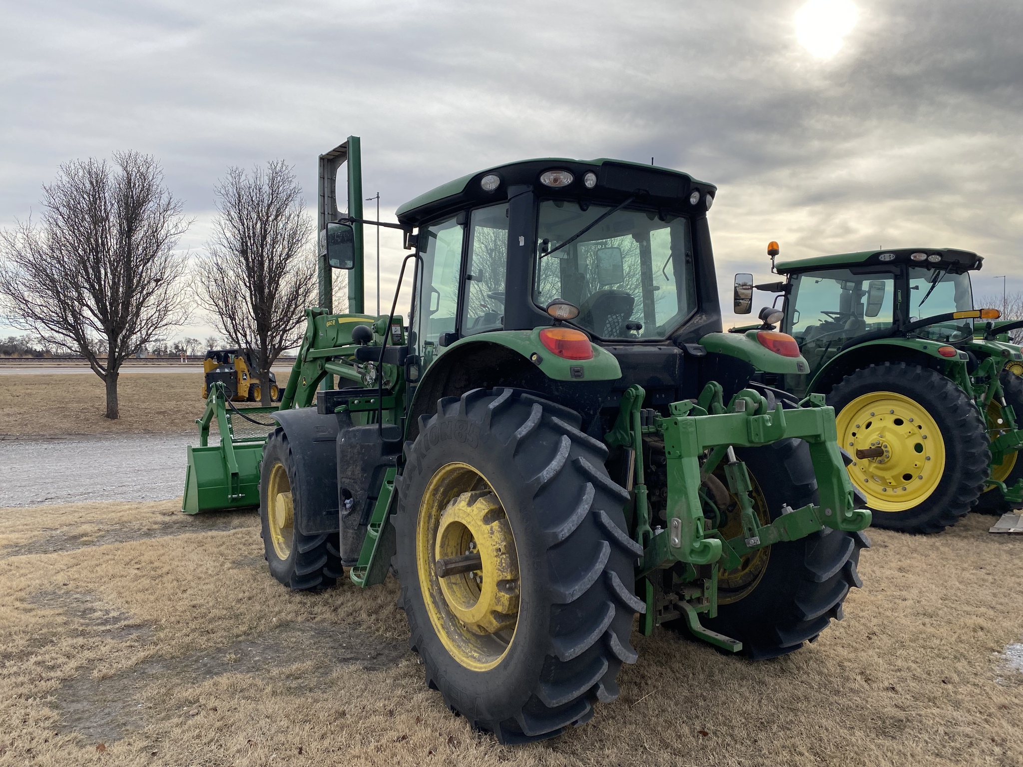  2024 John Deere 6145M at LandMark in Kearney, NE