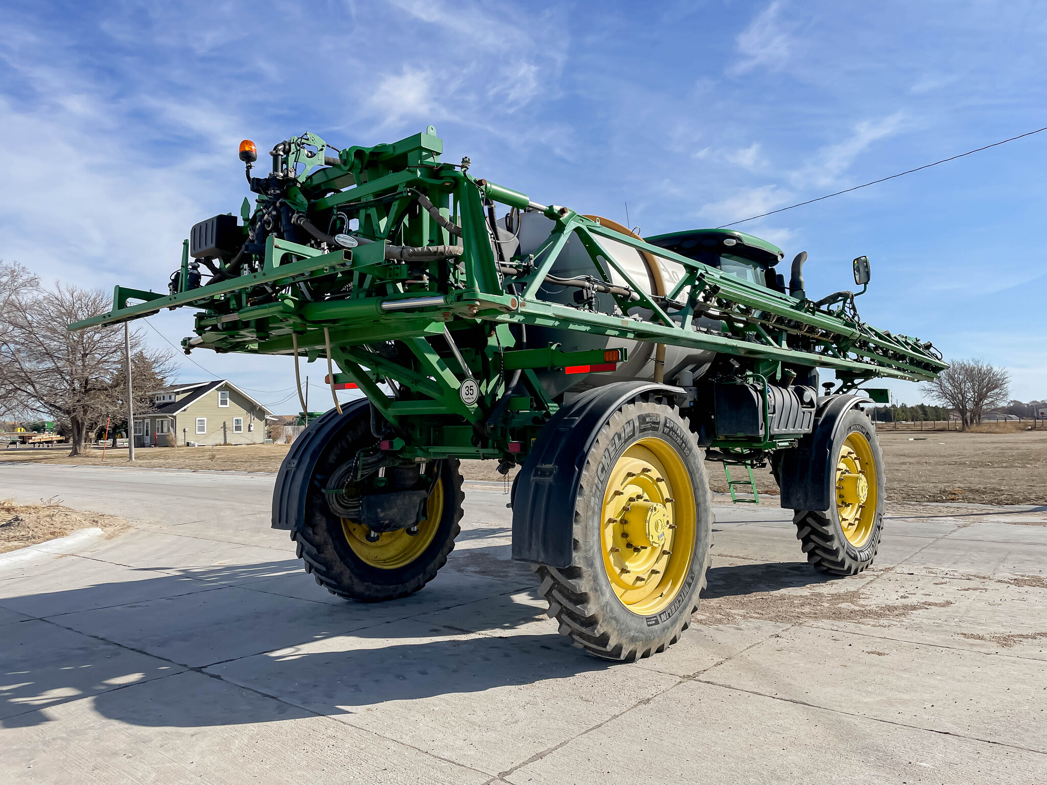  2021 John Deere R4060 at LandMark in Arapahoe, NE