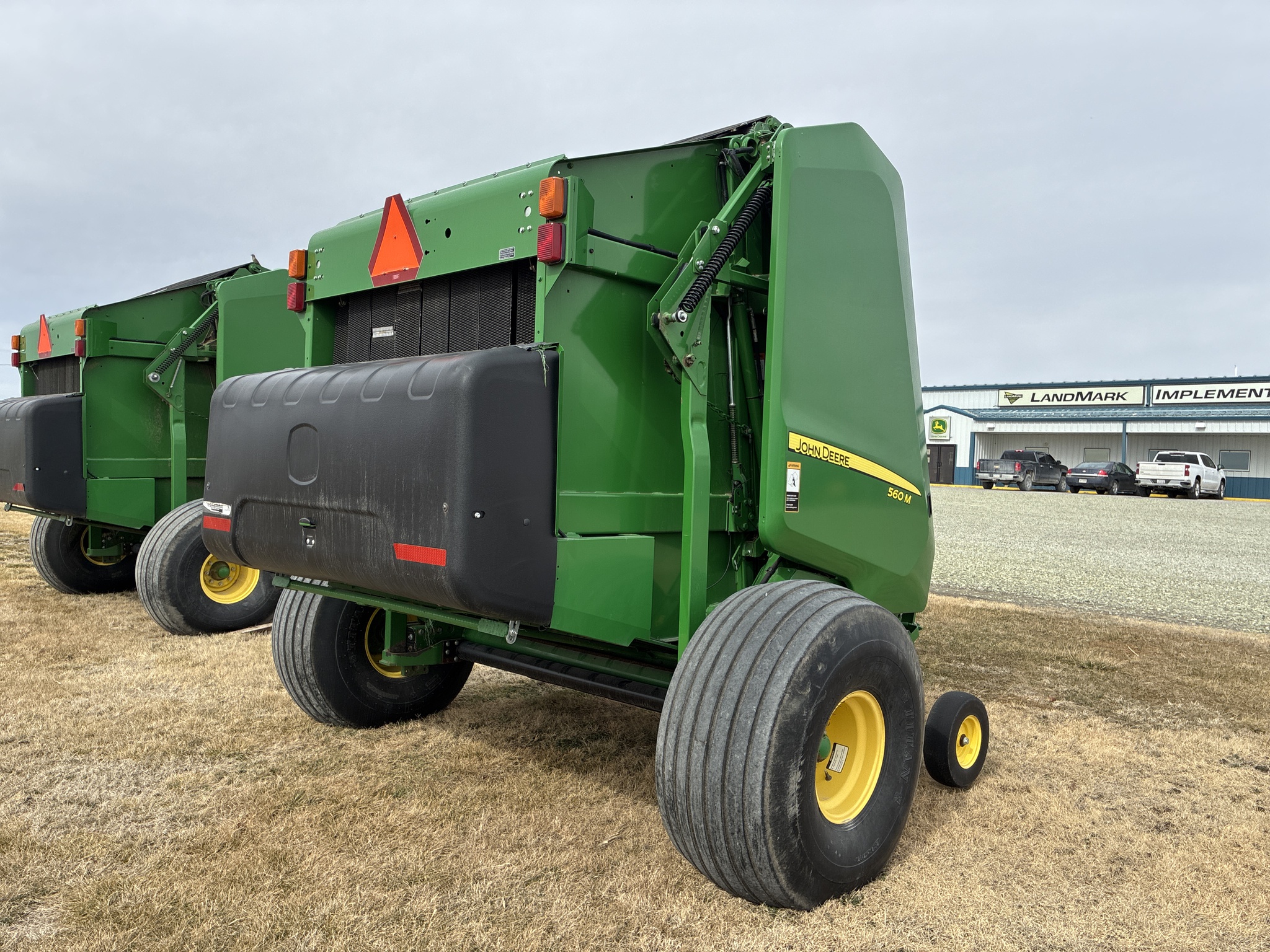  2018 John Deere 560M at LandMark in Red Cloud, NE