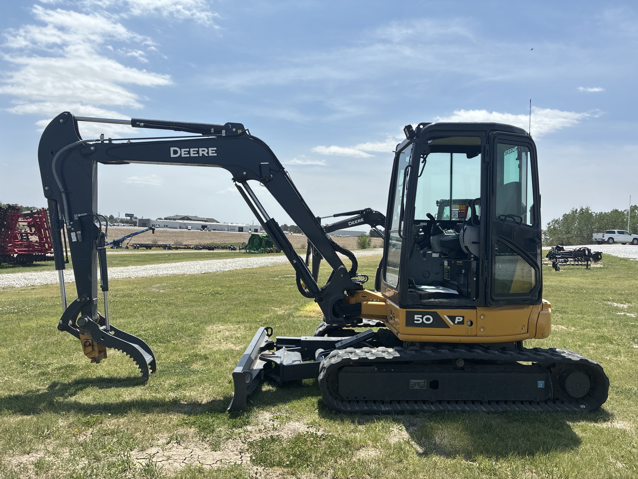  2024 John Deere 50 P at LandMark in Beatrice, NE