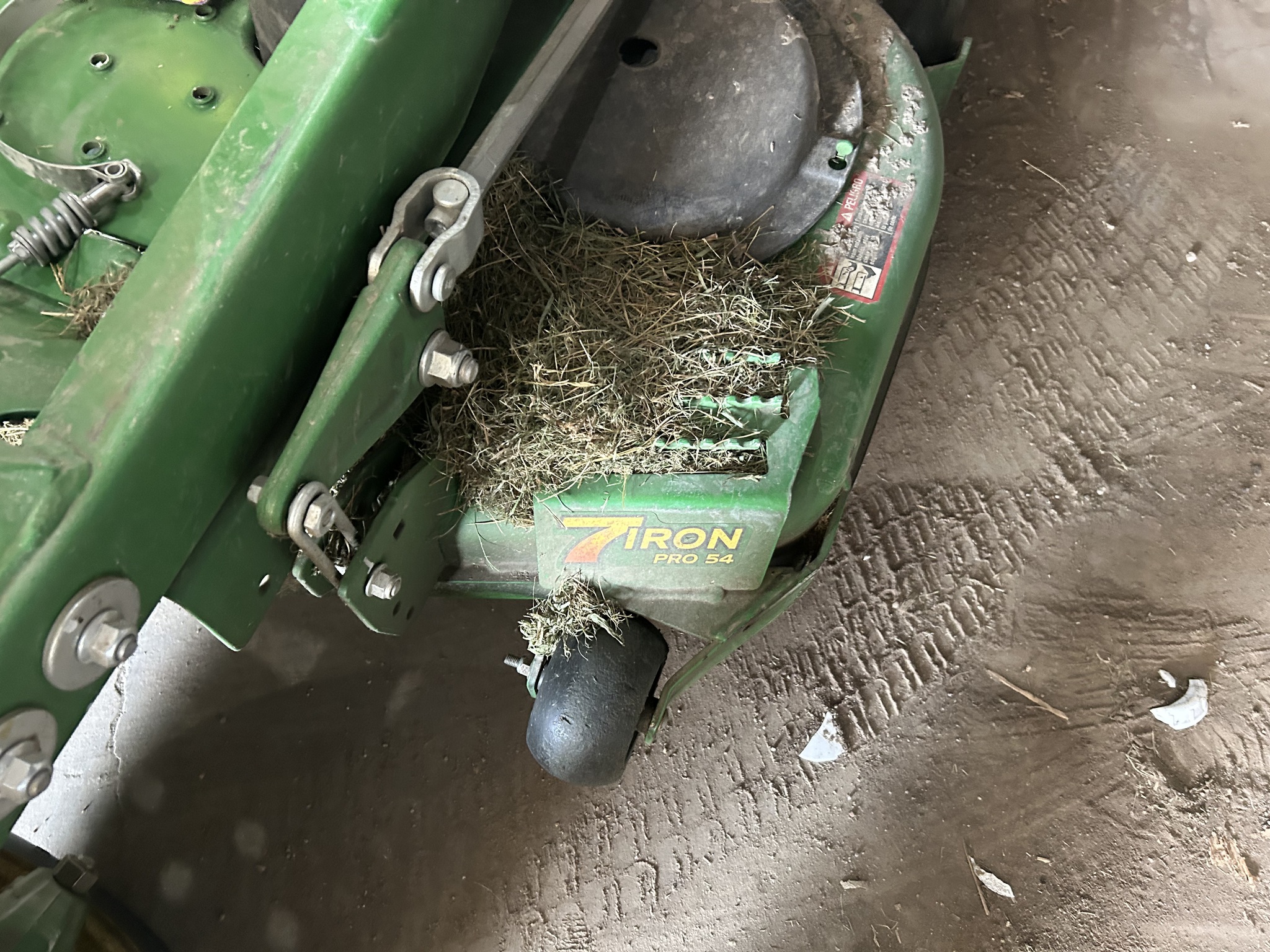  2020 John Deere Z930M at LandMark in Fairfield, NE