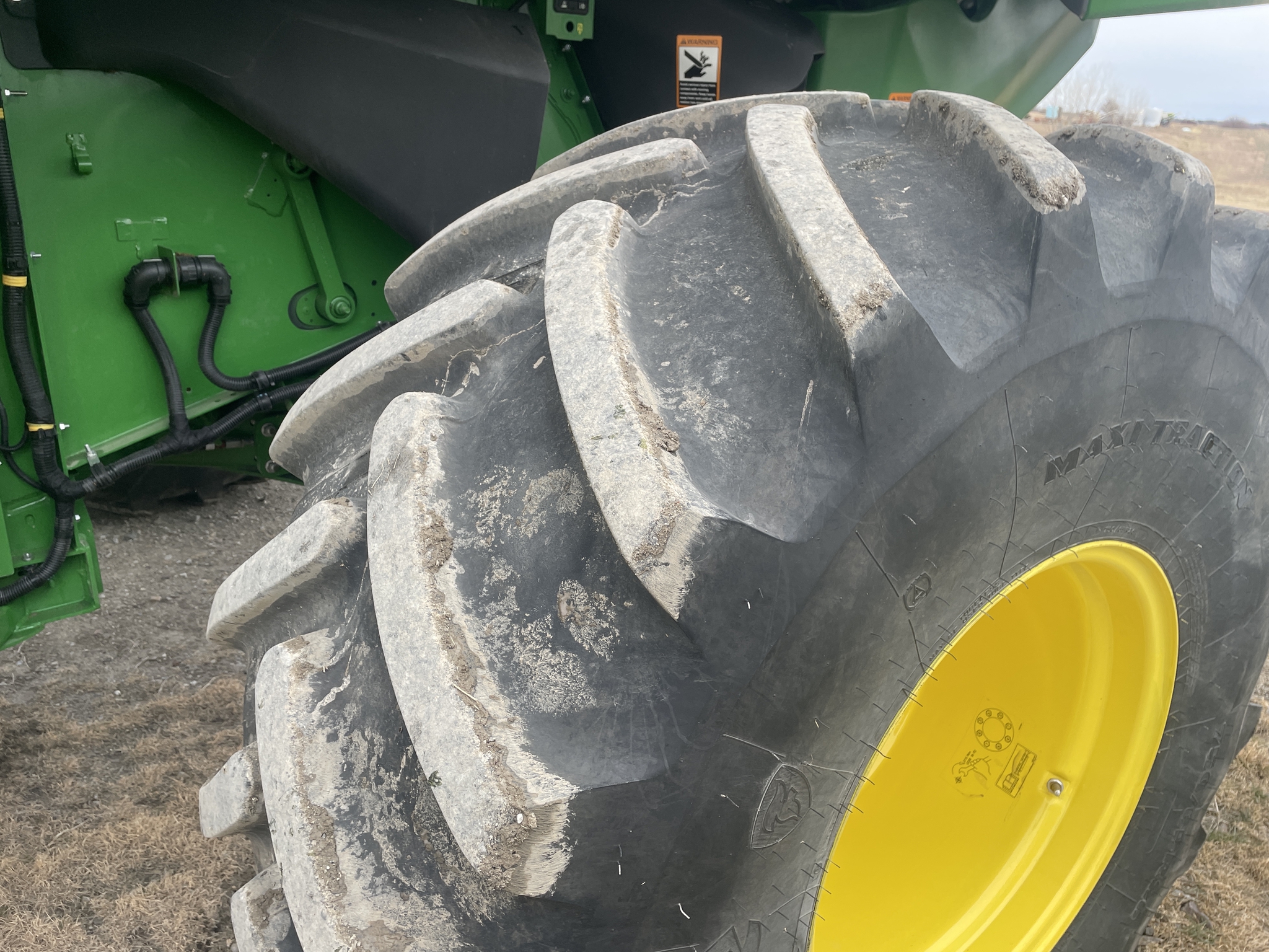  2025 John Deere S7 700 at LandMark in Marysville, KS