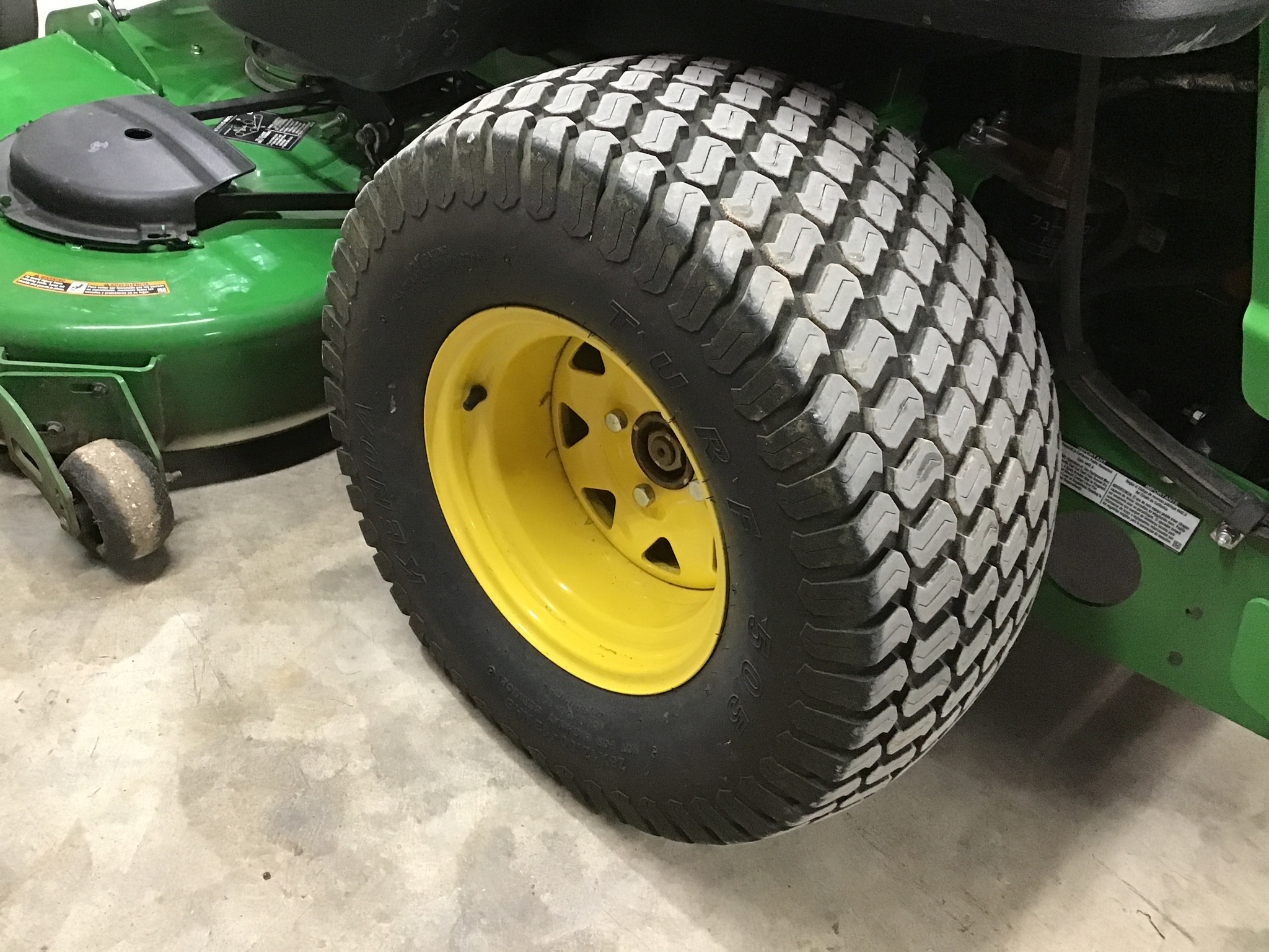  2023 John Deere Z997R at LandMark in Smith Center, KS