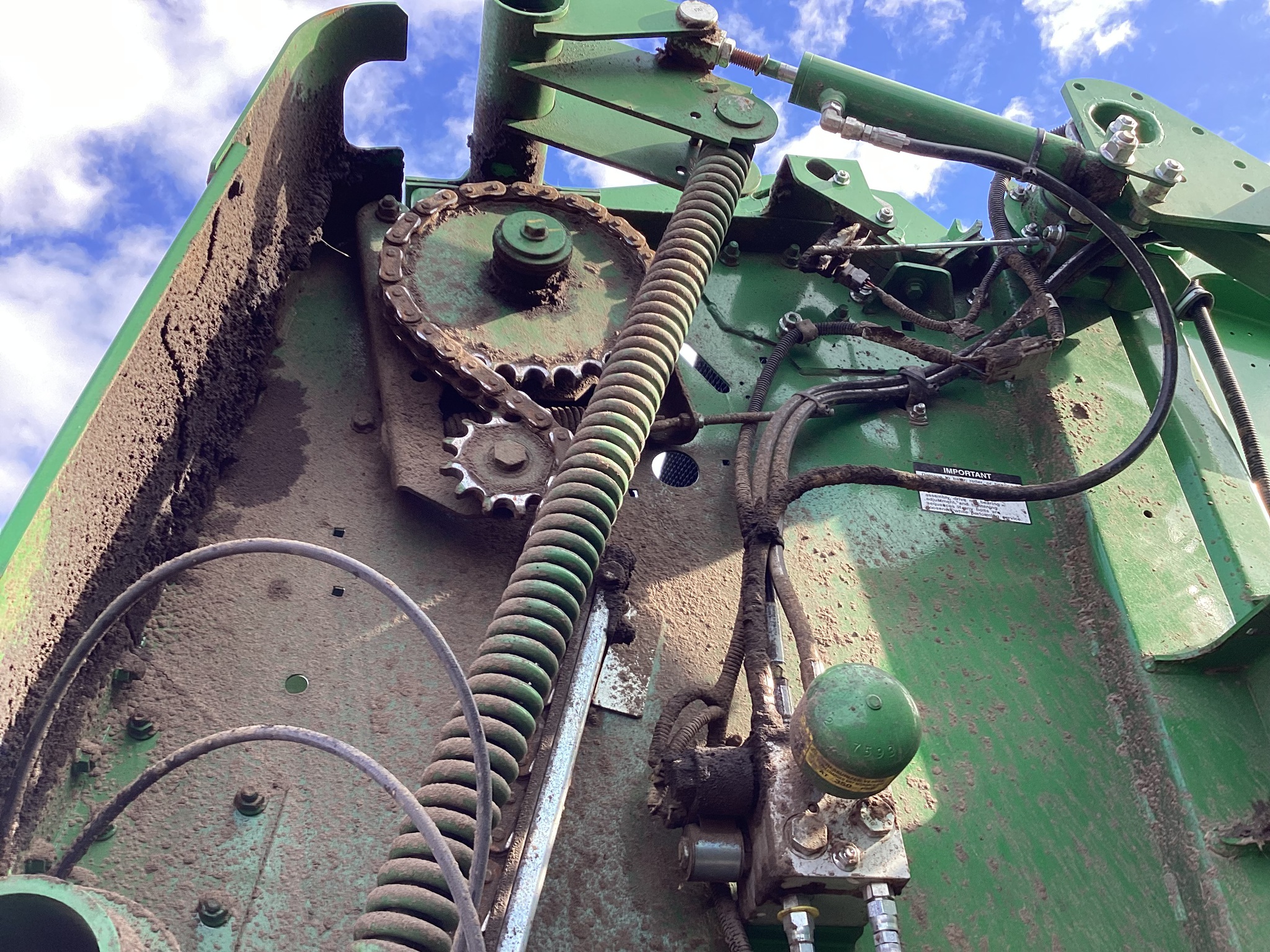  2024 John Deere 561R at LandMark in Minden, NE