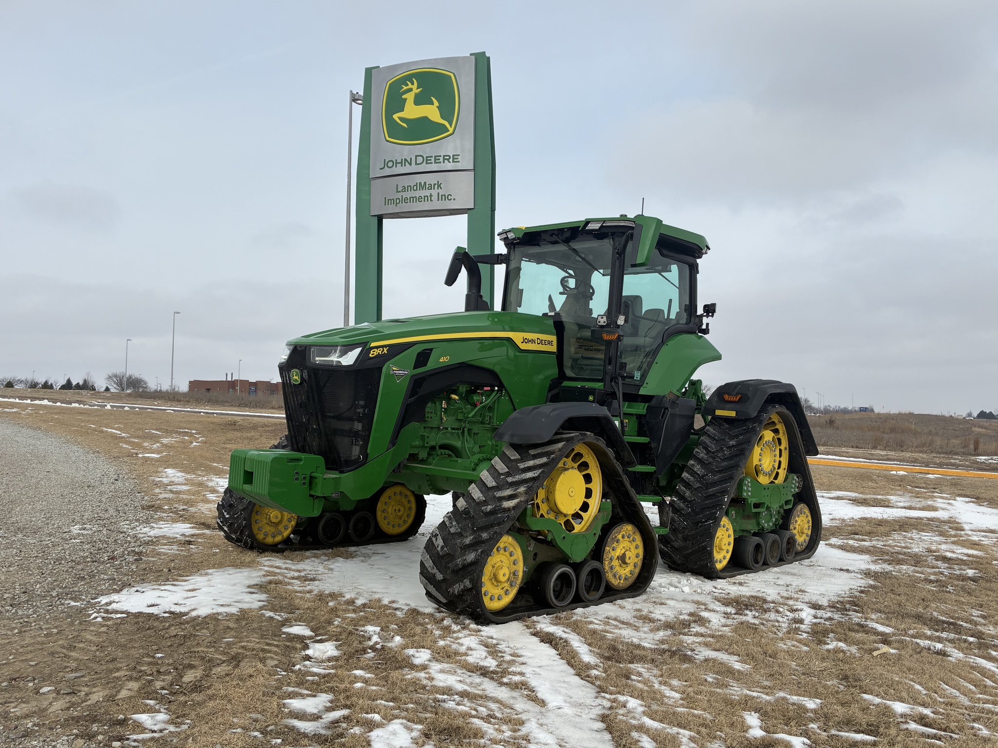  2025 John Deere 8RX 410 at LandMark in Beatrice, NE