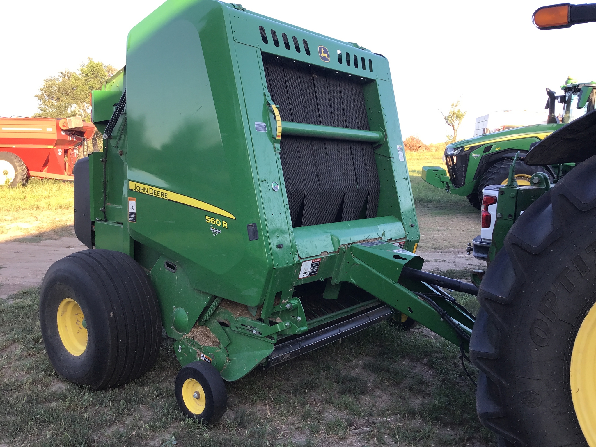  2021 John Deere 560R at LandMark in Smith Center, KS