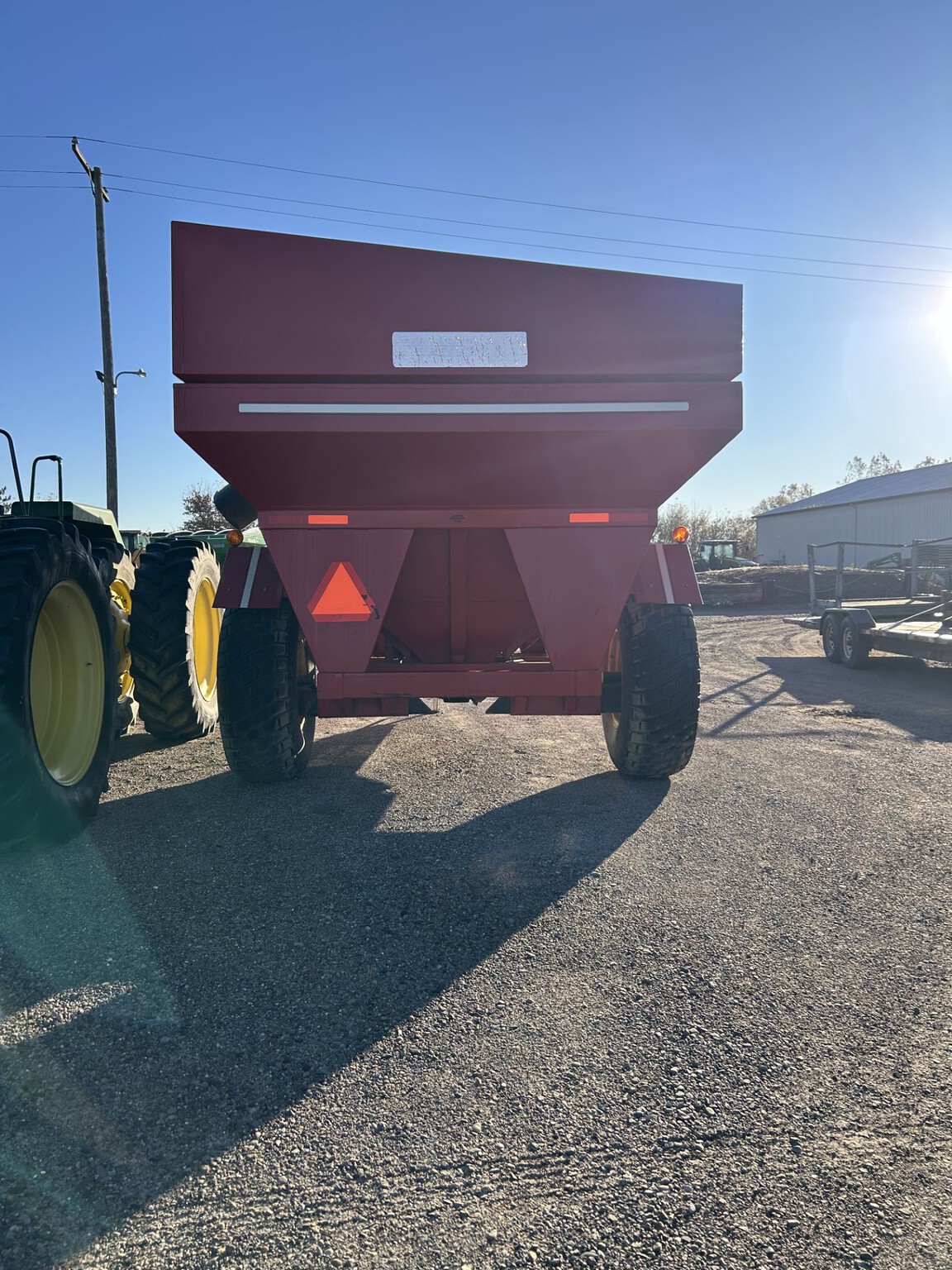 On Lot  E-z Trail 510 at Tri County Equipment Marlette, MI