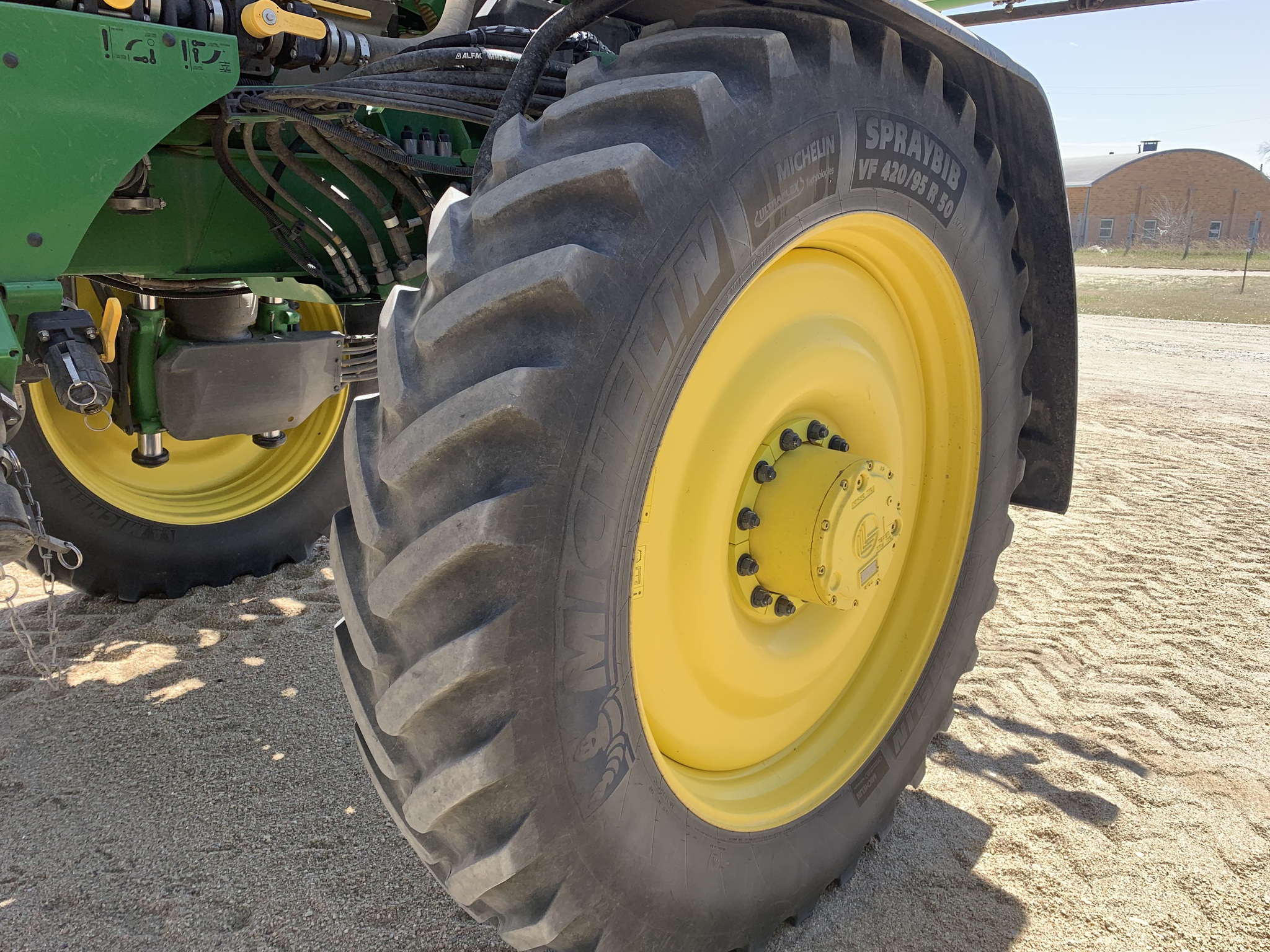  2022 John Deere 612R at LandMark in Kearney, NE