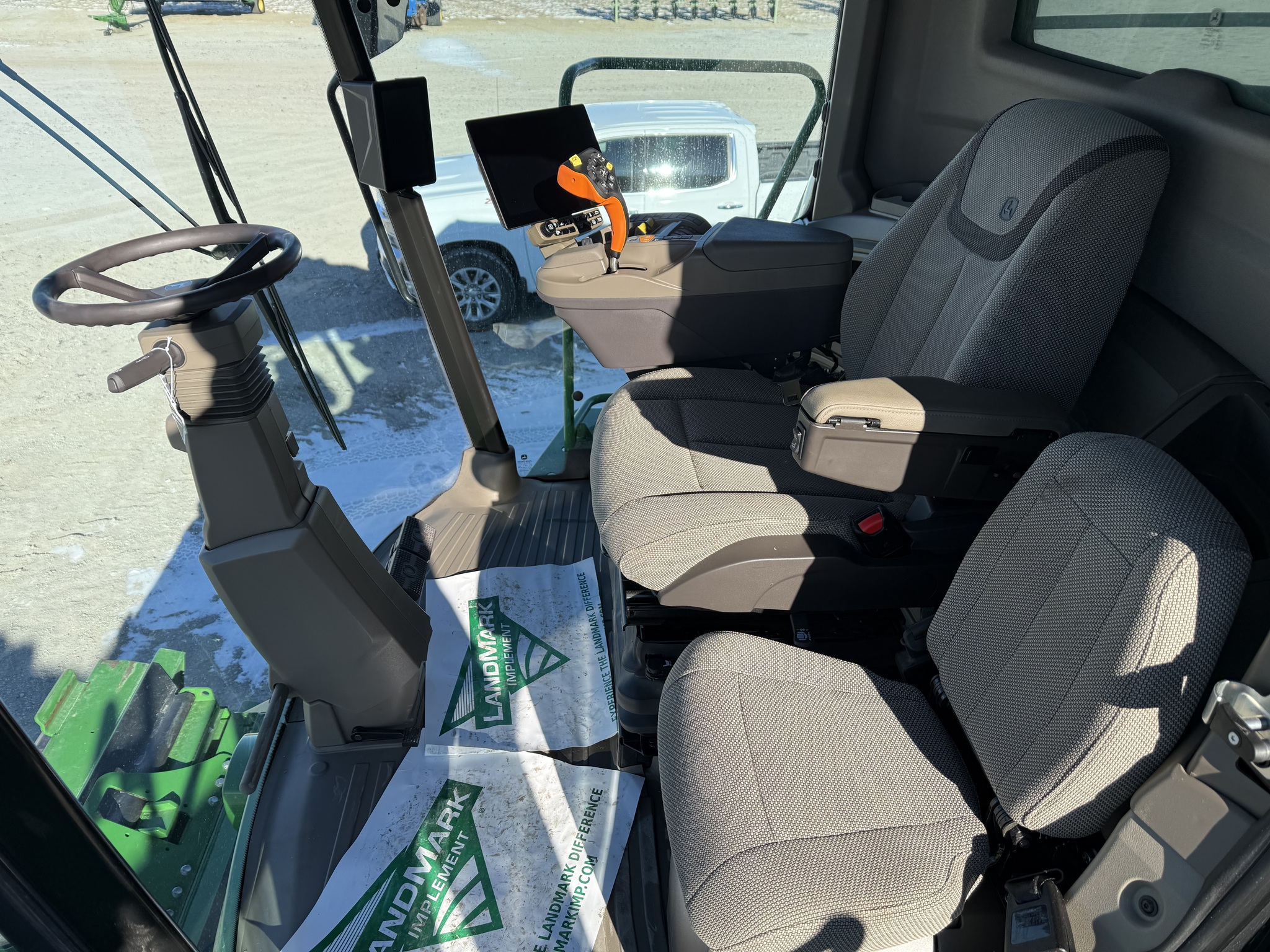  2025 John Deere S7 600 at LandMark in Hebron, NE