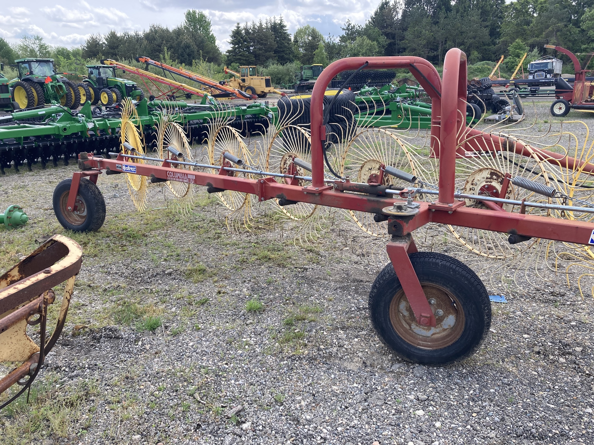 On Lot  Sitrex TR/9 at Tri County Equipment Sandusky, MI