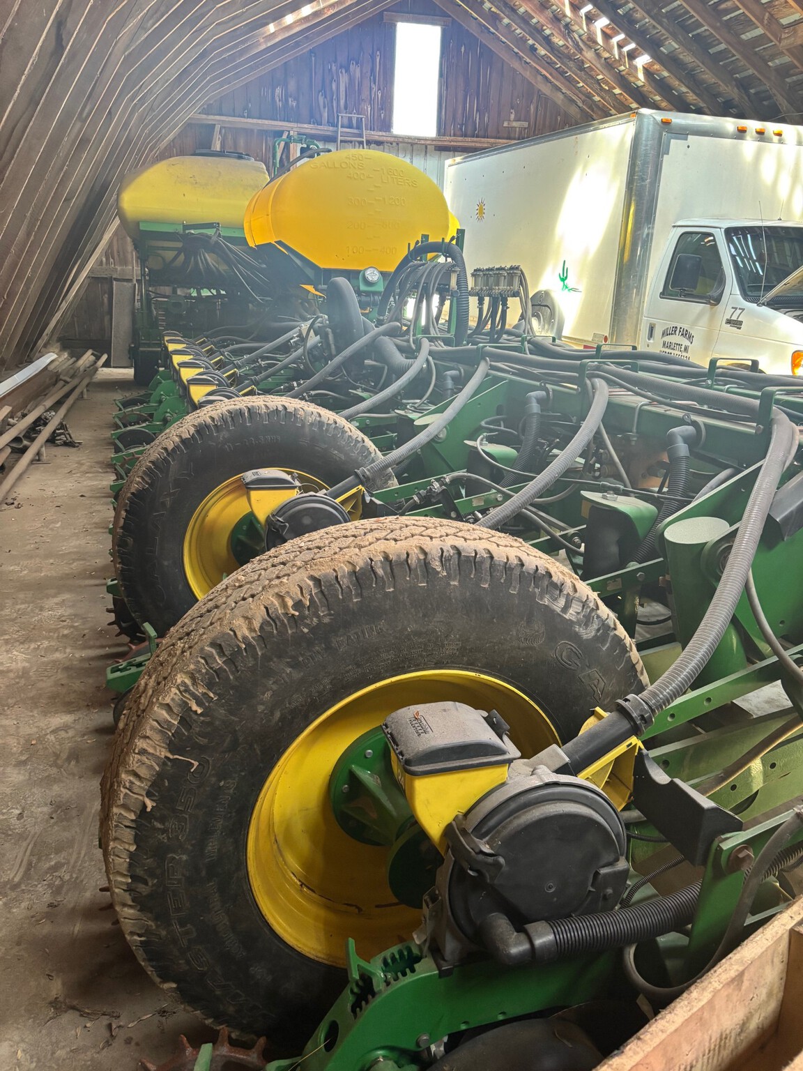 On Lot 2012 John Deere 1770NT CCS at Tri County Equipment Sandusky, MI