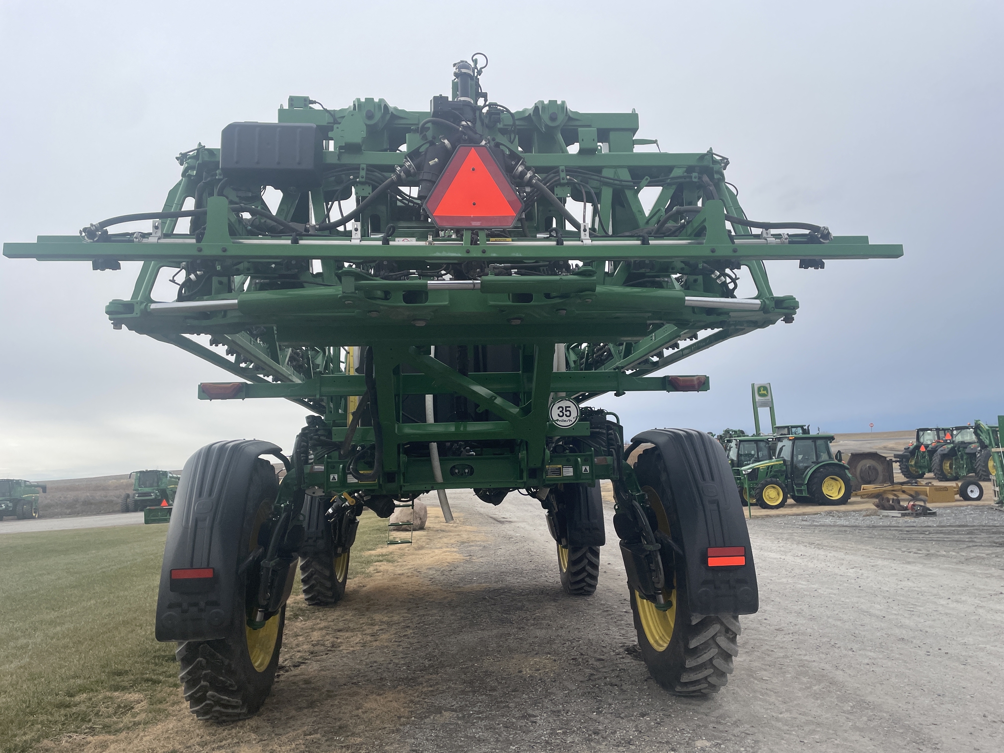  2025 John Deere 410R at LandMark in Marysville, KS