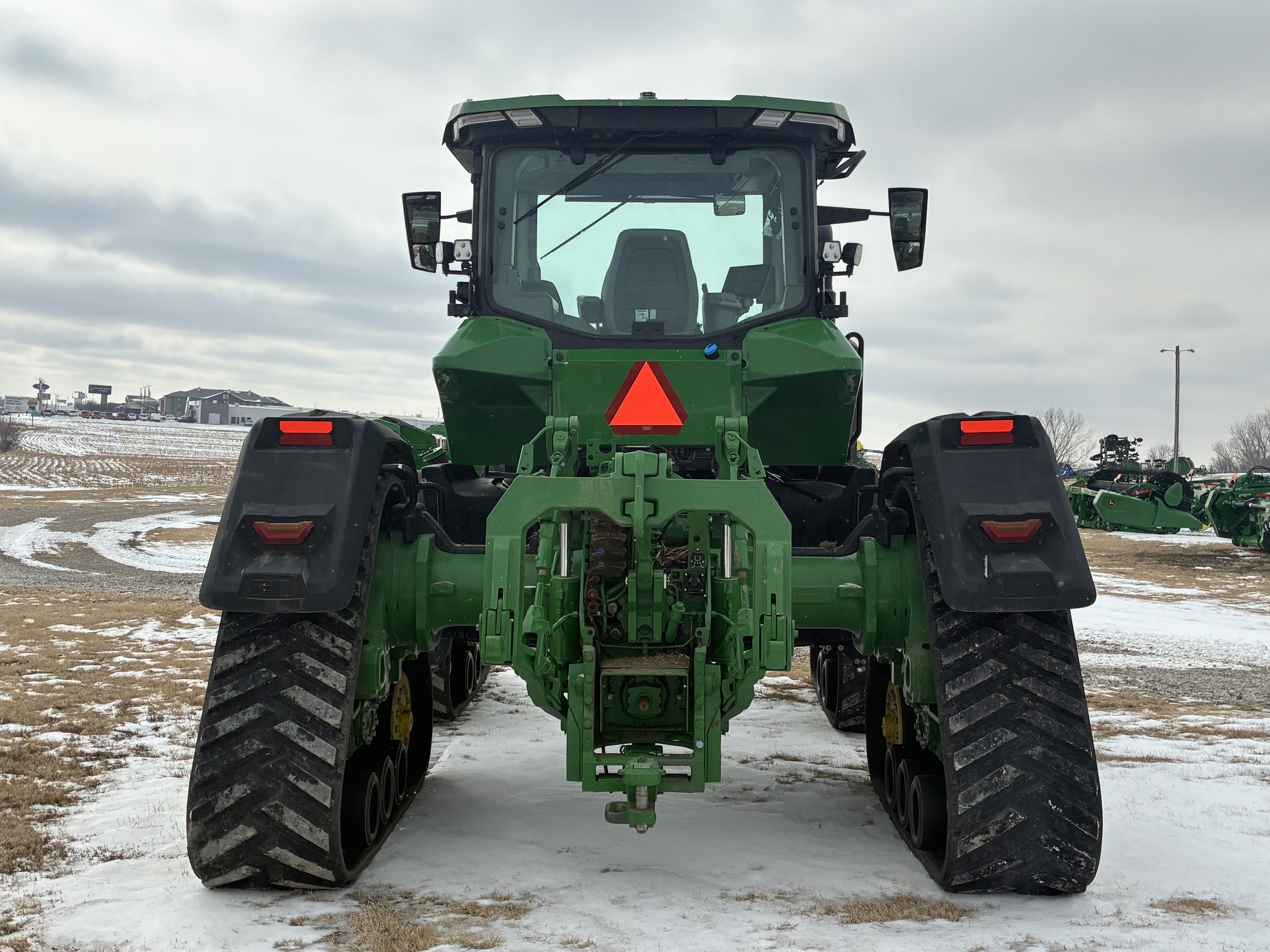  2025 John Deere 8RX 410 at LandMark in Beatrice, NE