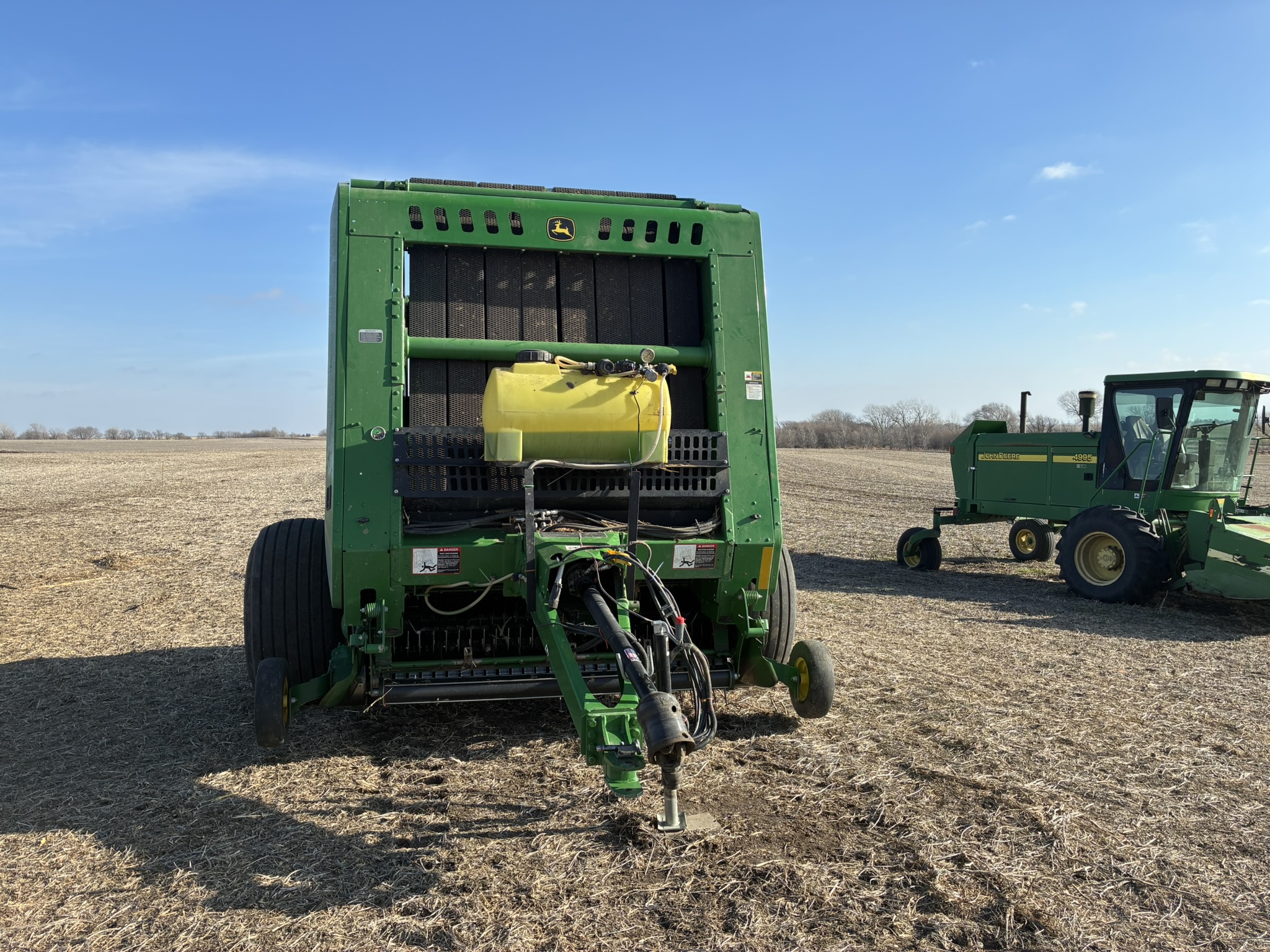  2022 John Deere 560M at LandMark in Marysville, KS