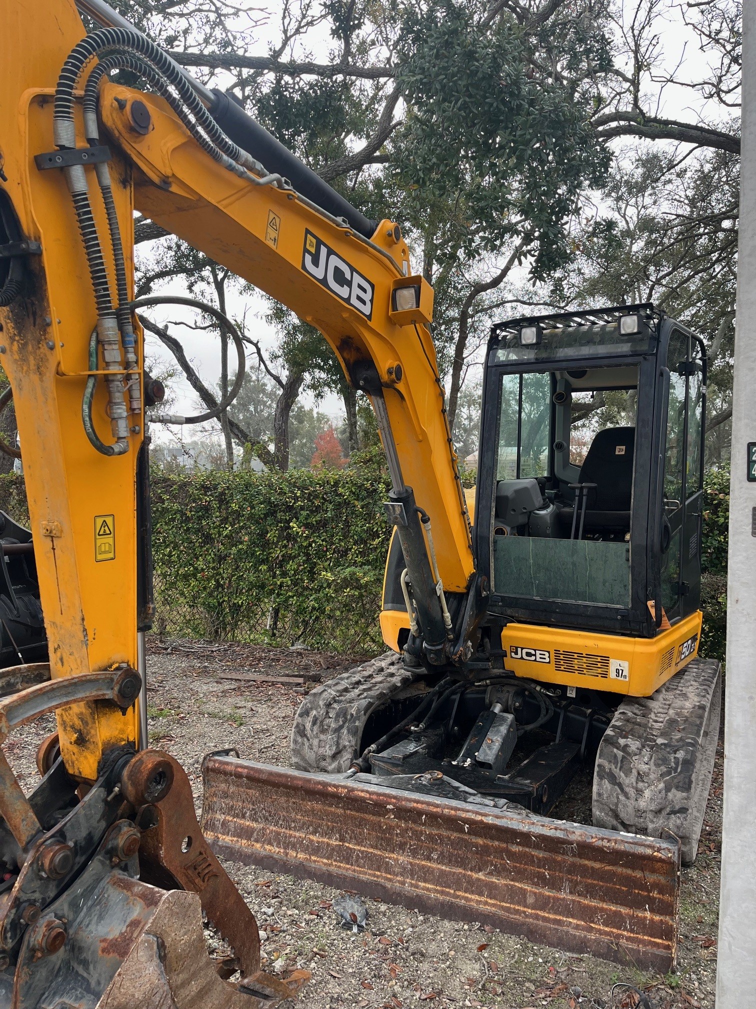 Used 2023 JCB 50Z-1 T4 at Briggs Equipment in Tampa, FL (JCB)