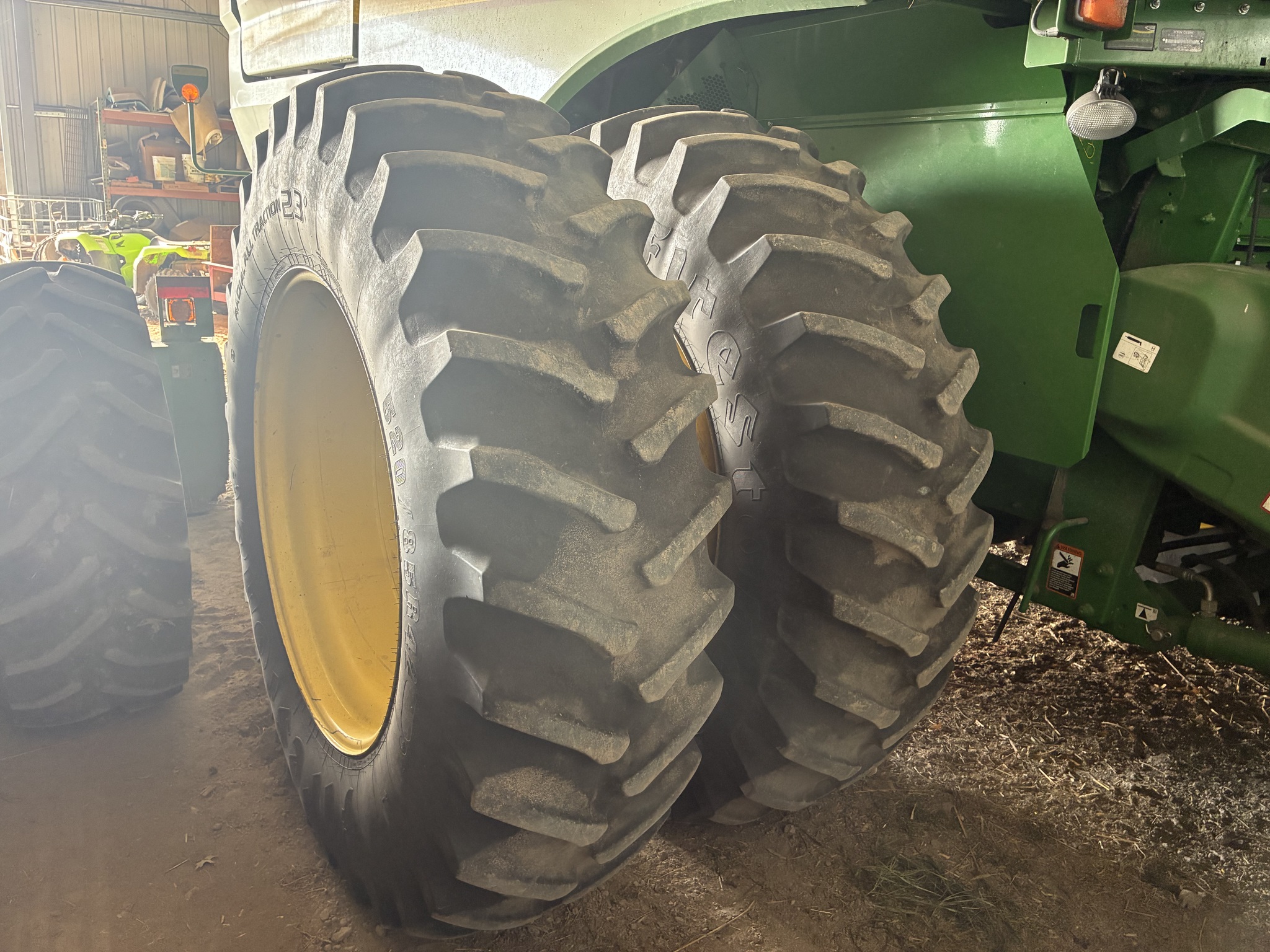  2021 John Deere S760 at LandMark in Beatrice, NE