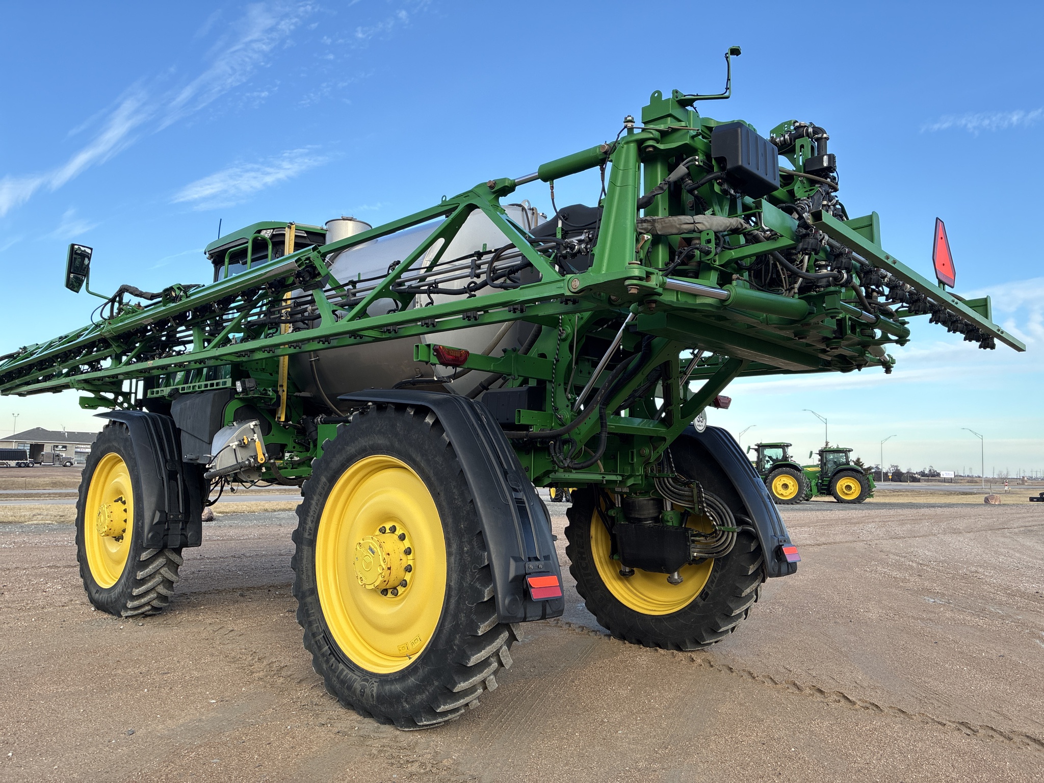  2022 John Deere 616R at LandMark in Hebron, NE