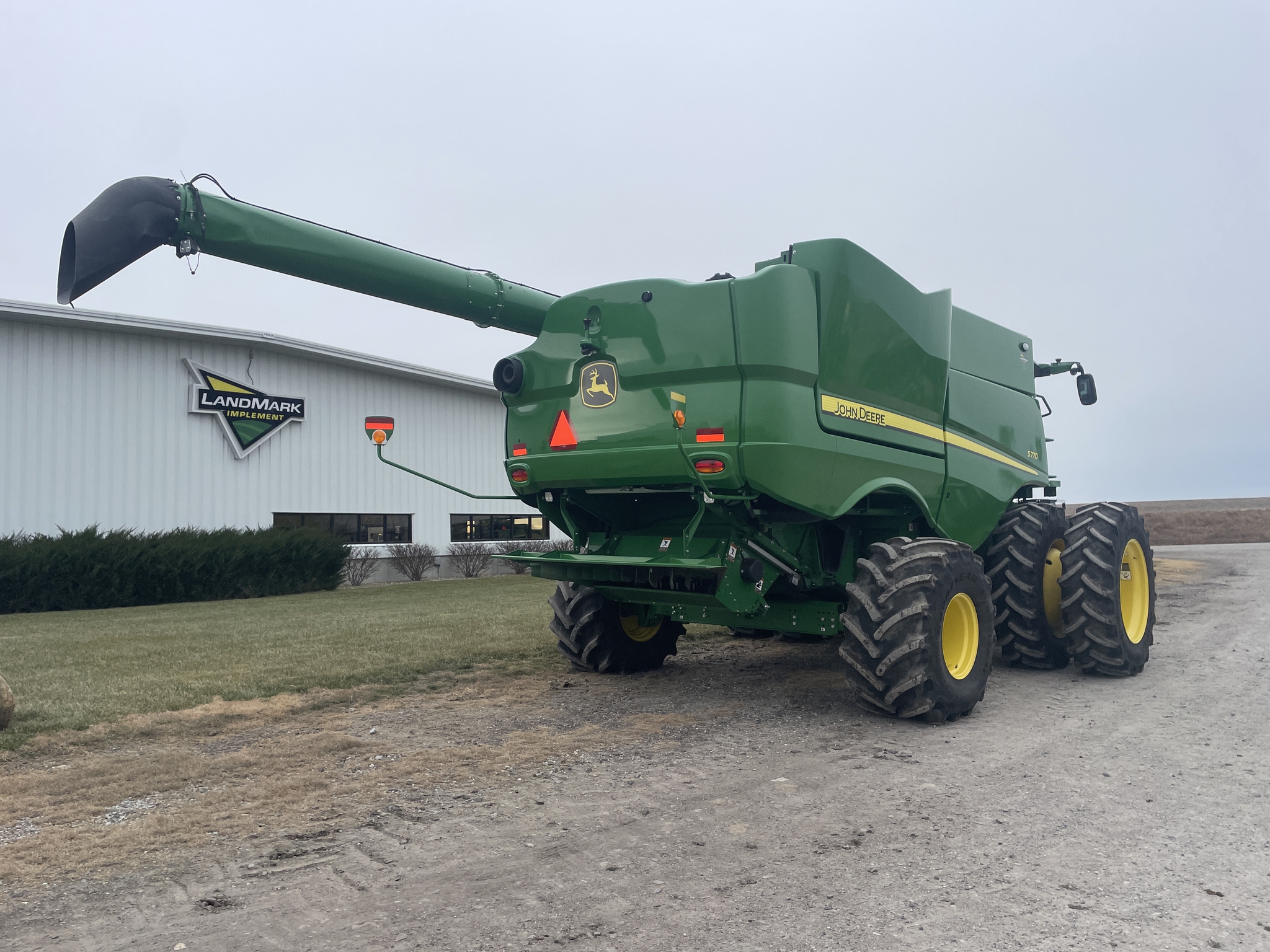  2024 John Deere S770 at LandMark in Marysville, KS