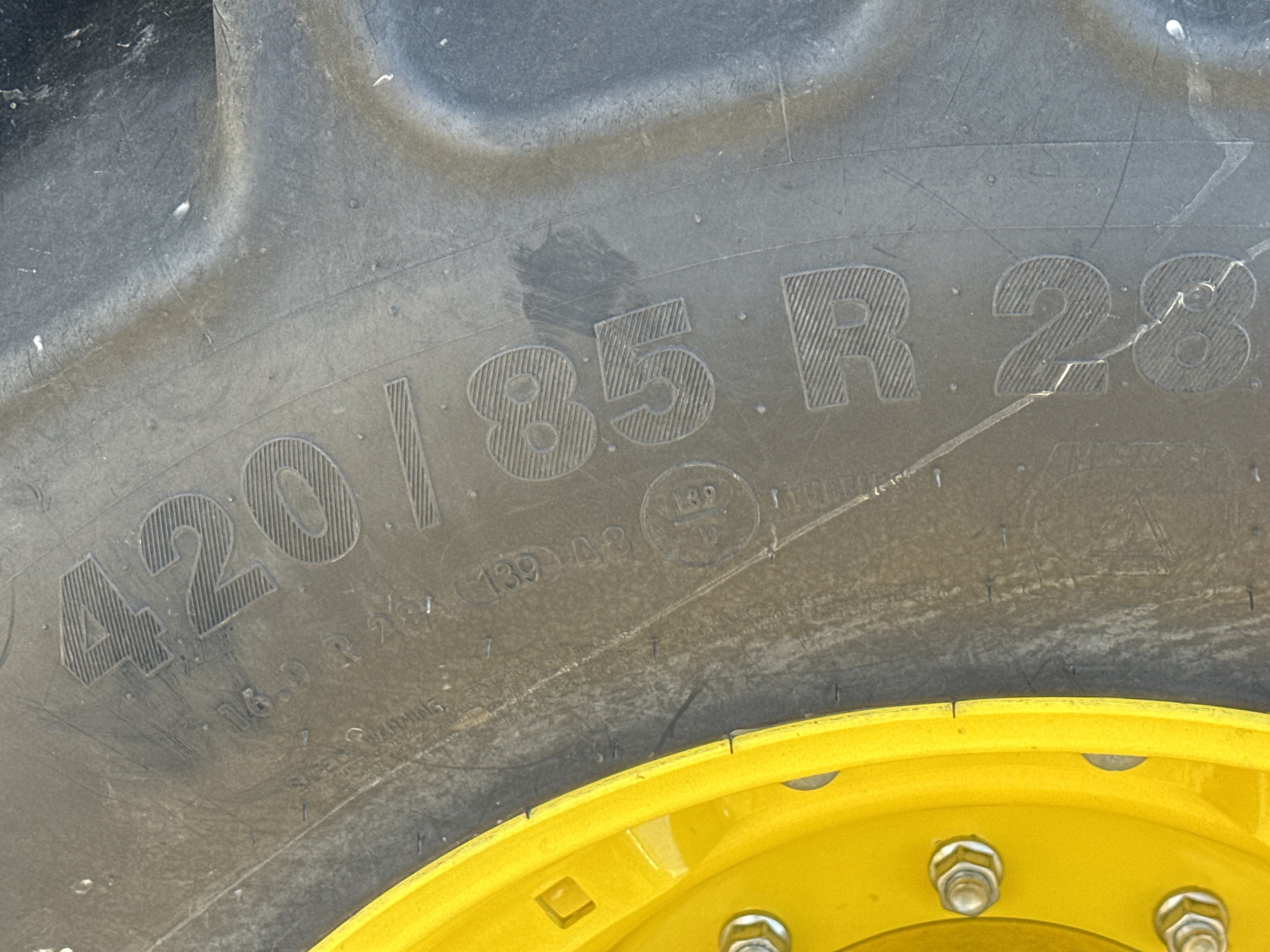  2024 John Deere 6155M at LandMark in Phillipsburg, KS