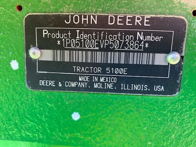  2023 John Deere 5100E at LandMark in Beatrice, NE