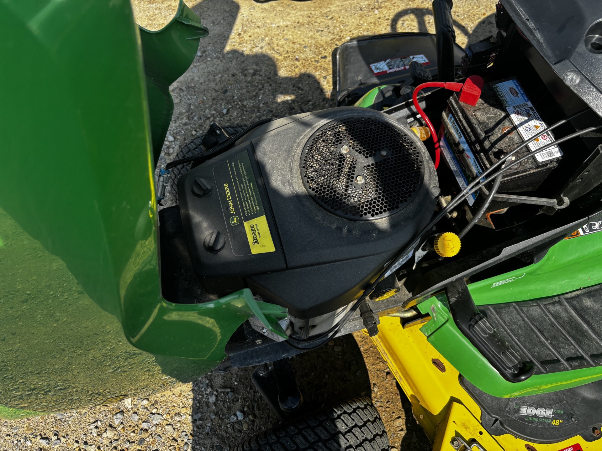 On Lot 2006 John Deere X320 at Tri County Equipment Saginaw, MI