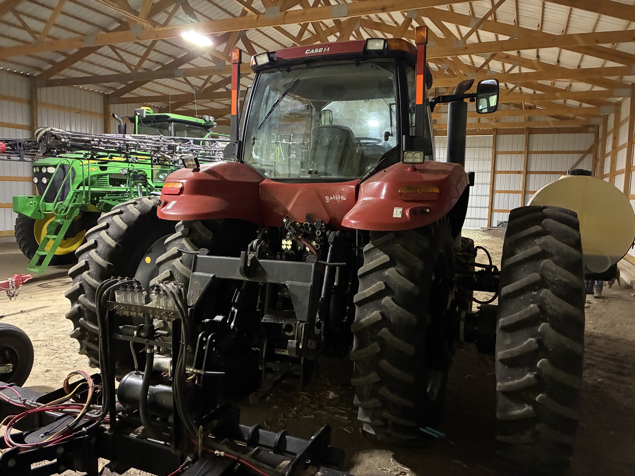 2010 Case Ih Magnum 180 at LandMark in Minden, NE