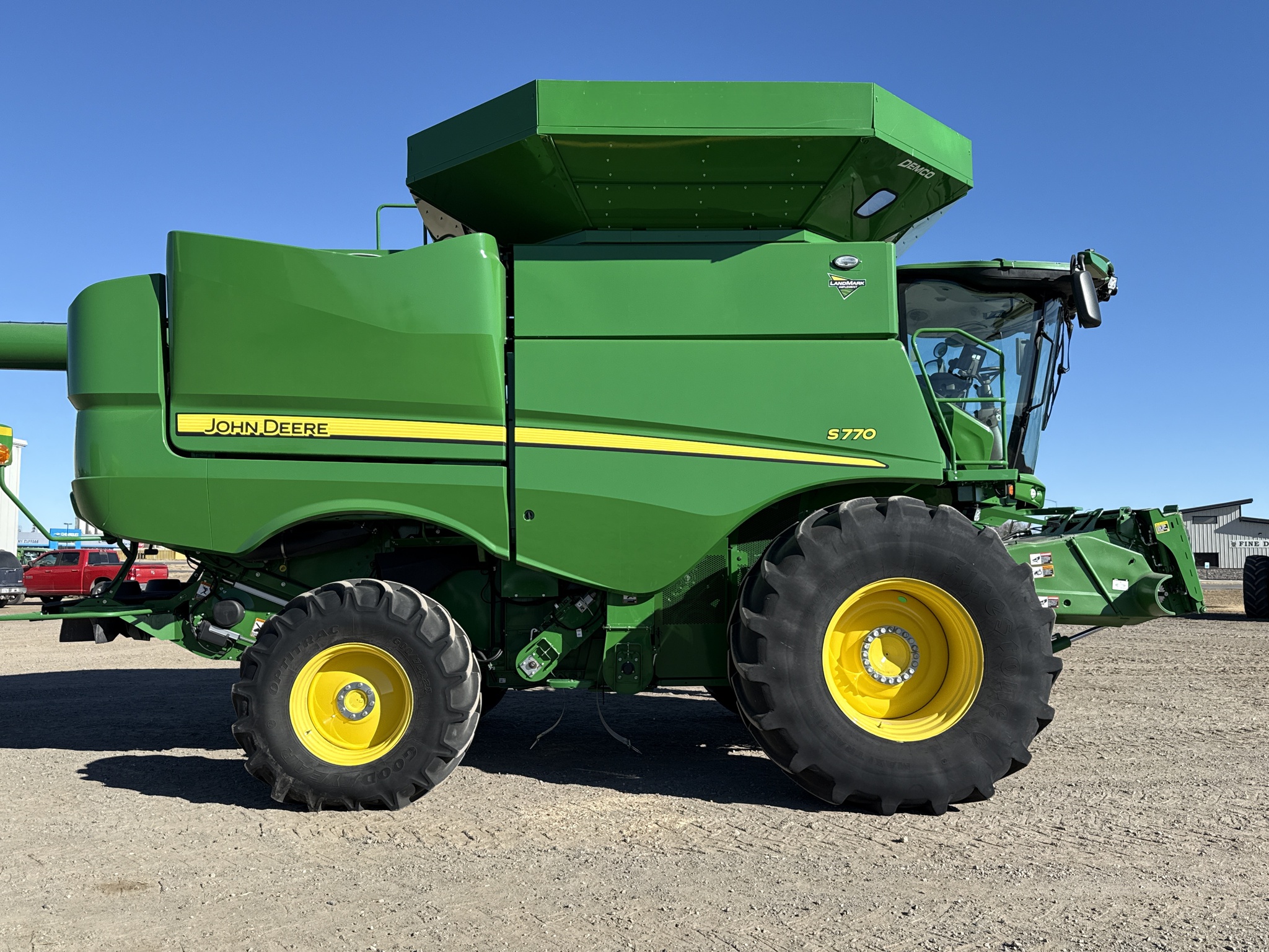  2024 John Deere S770 at LandMark in Gothenburg, NE