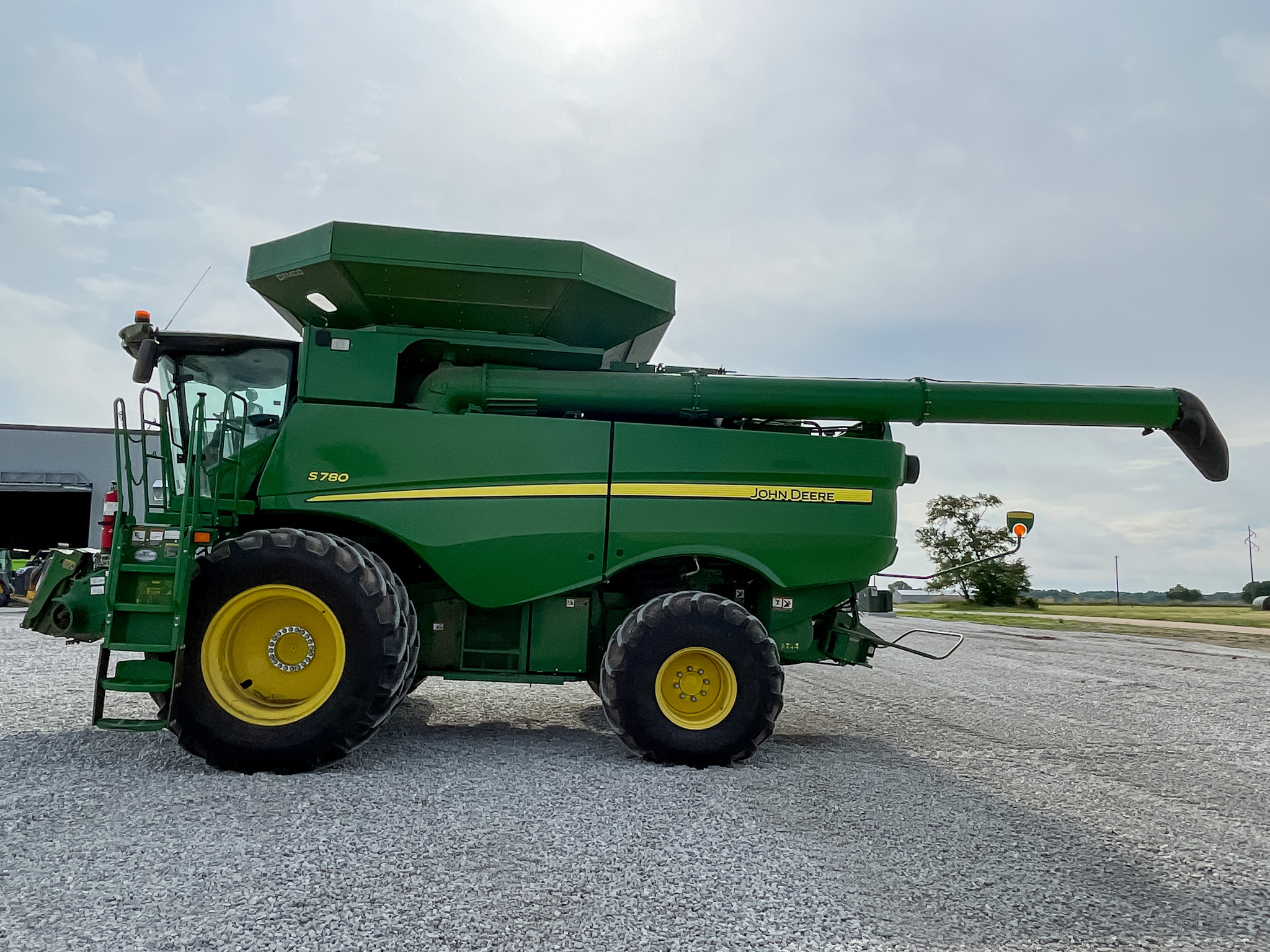  2020 John Deere S780 at LandMark in Hastings, NE