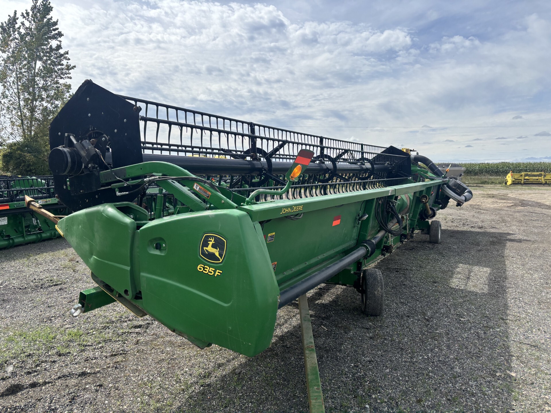 Used 2012 John Deere 635F at Tri County Equipment Sandusky, MI