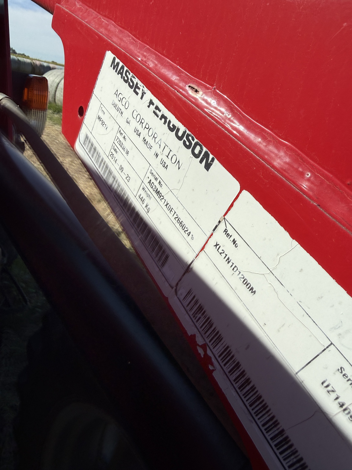  2014 MASSEY FERGUSON 4610 at LandMark in Gothenburg, NE