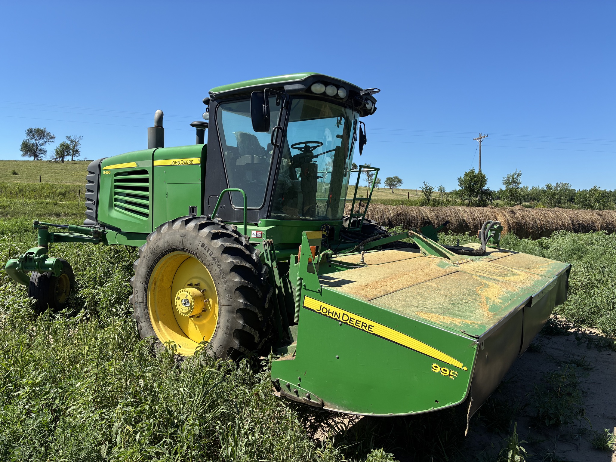  2011 John Deere R450 at LandMark in Lexington, NE