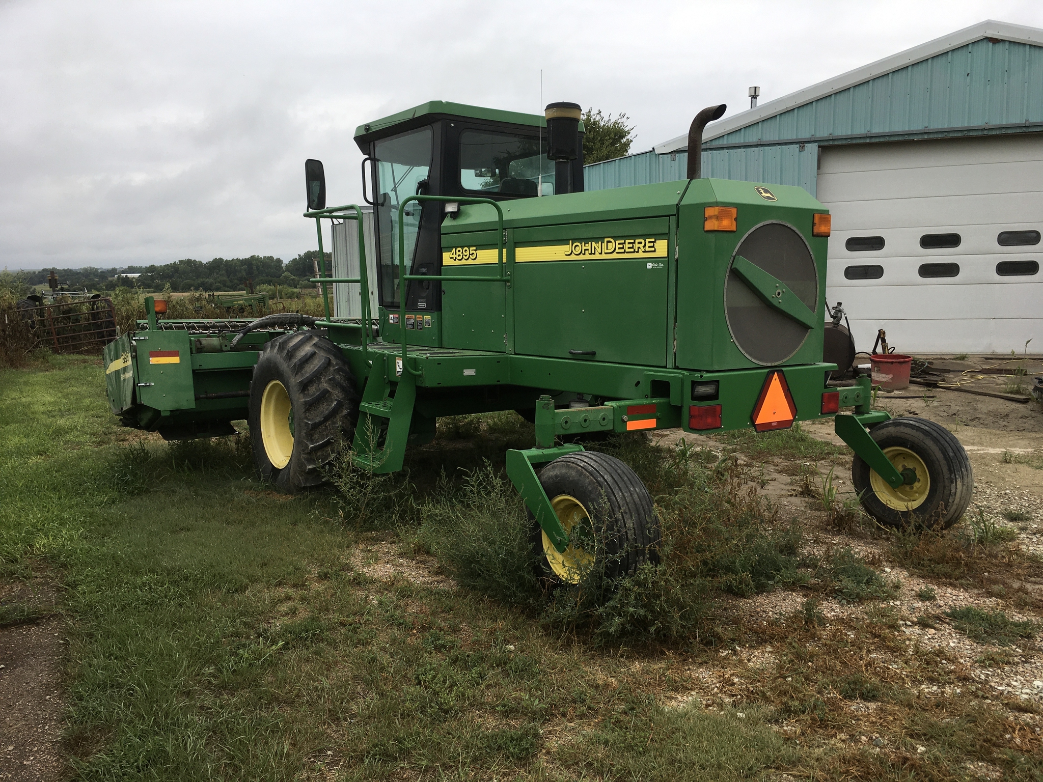  2002 John Deere 4895 at LandMark in Phillipsburg, KS