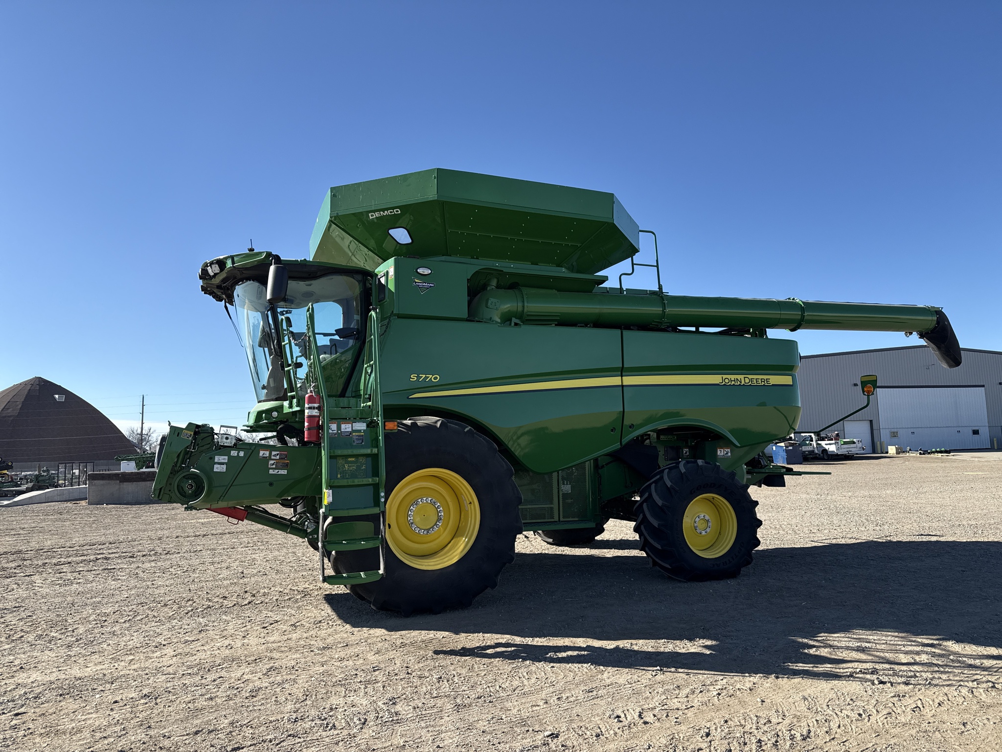  2024 John Deere S770 at LandMark in Gothenburg, NE
