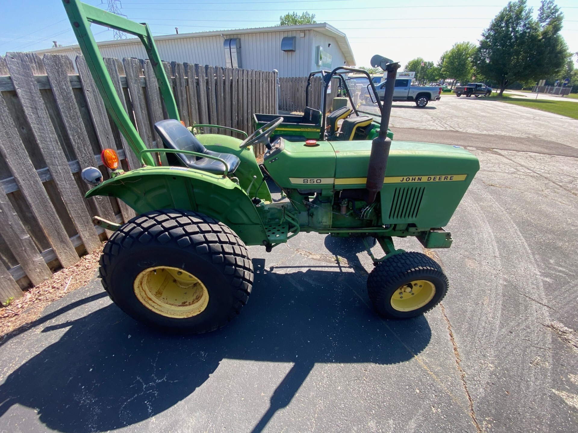 On Lot  John Deere 850 at Tri County Equipment Birch Run, MI