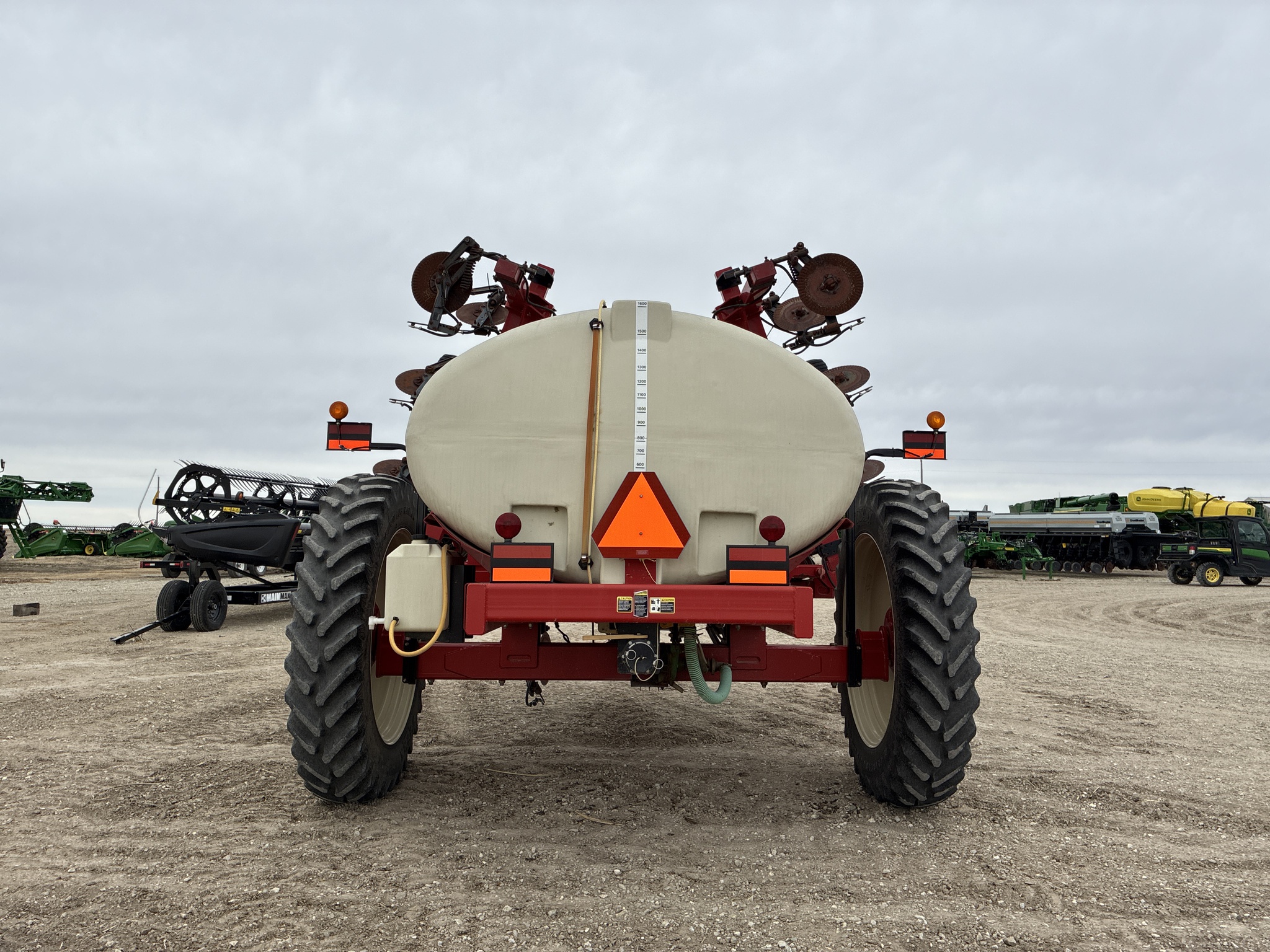  2015 Farm King 1460 at LandMark in Smith Center, KS