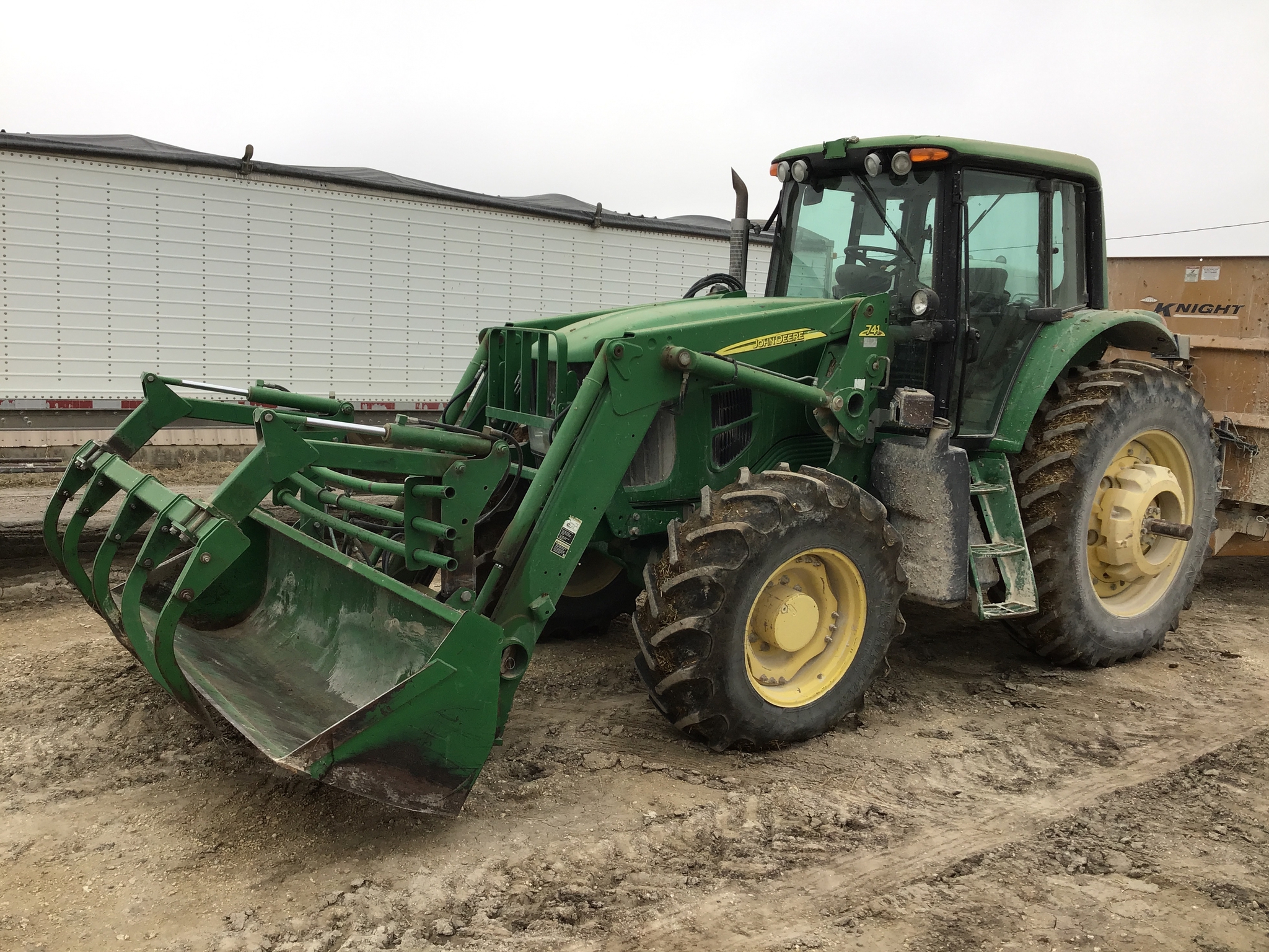  2008 John Deere 7430 Premium at LandMark in Smith Center, KS