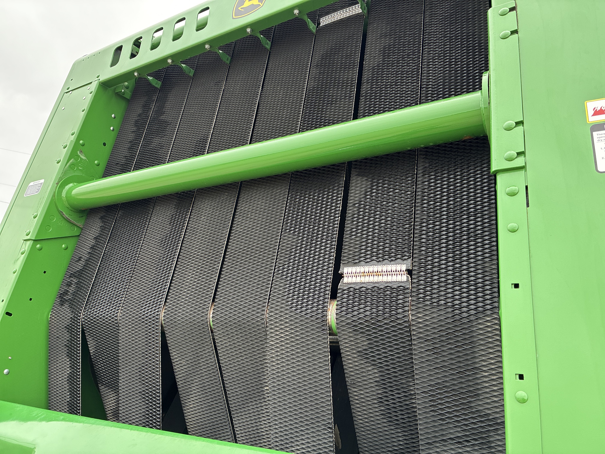  2024 John Deere 561M at LandMark in Smith Center, KS