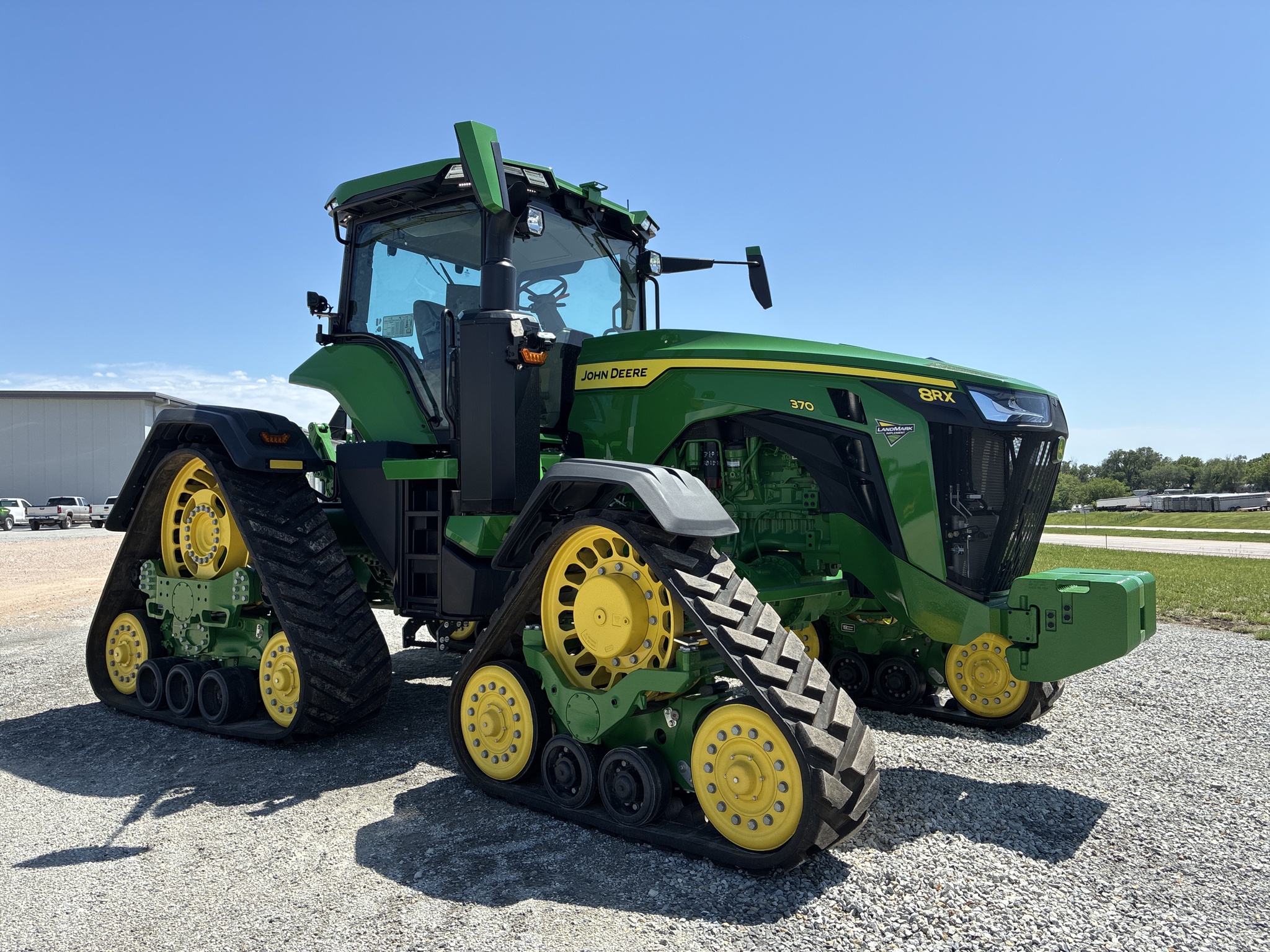  2023 John Deere 8RX 370 at LandMark in Hebron, NE