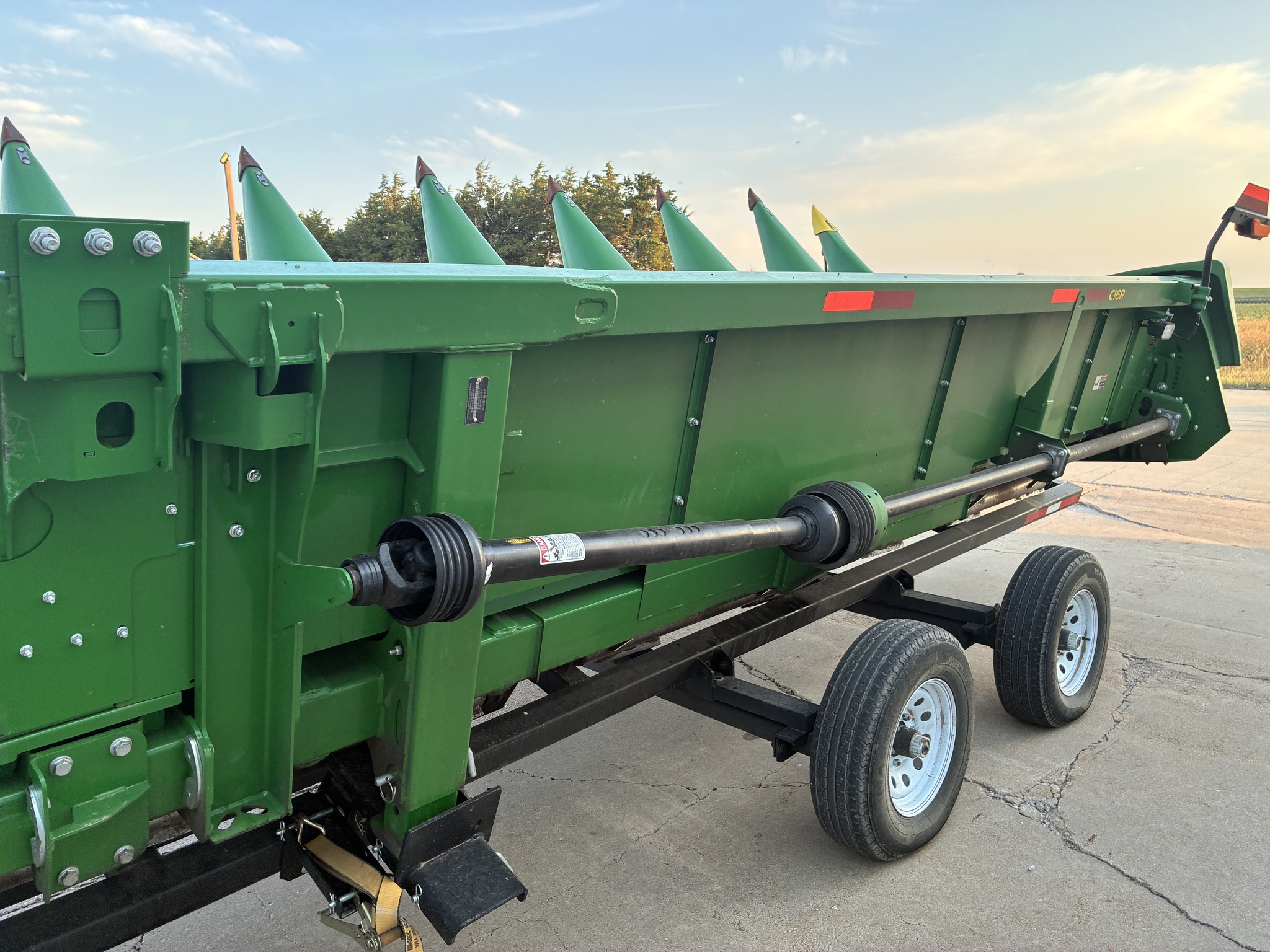  2022 John Deere C16R at LandMark in Beatrice, NE