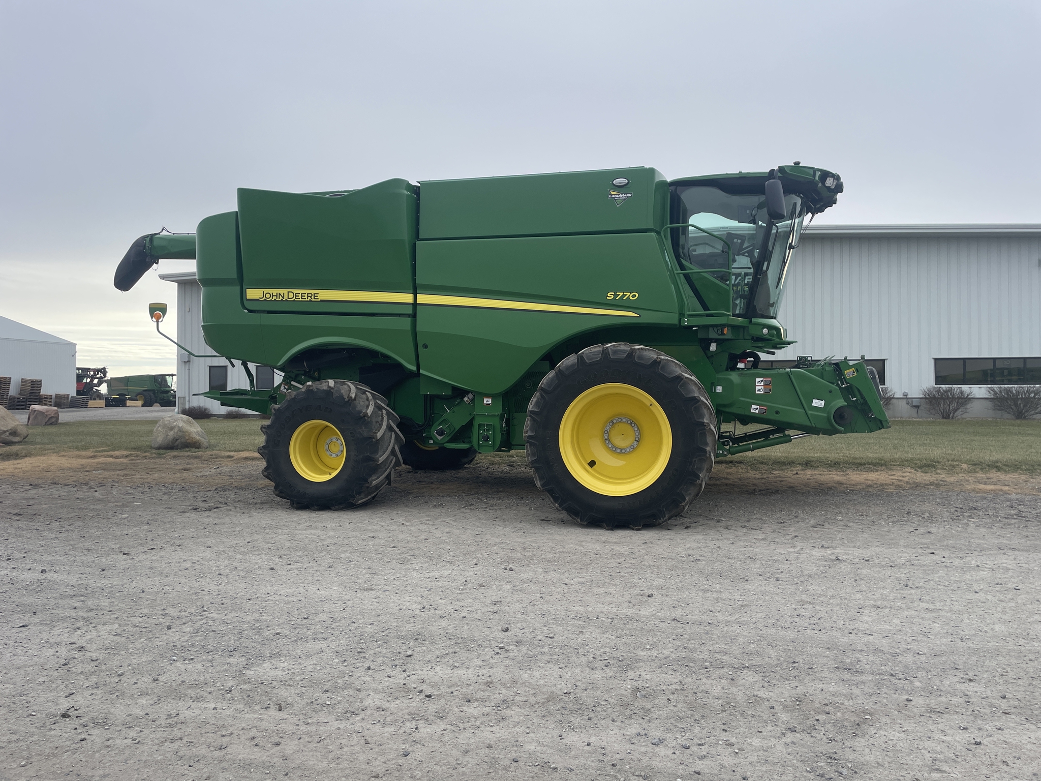  2024 John Deere S770 at LandMark in Marysville, KS
