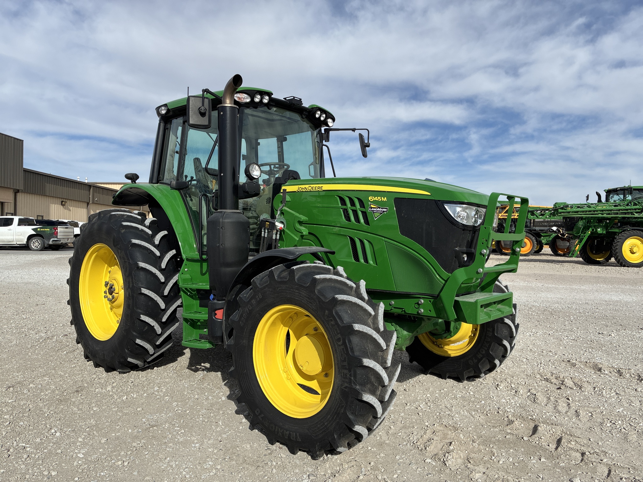   John Deere 6145M at LandMark in Kearney, NE