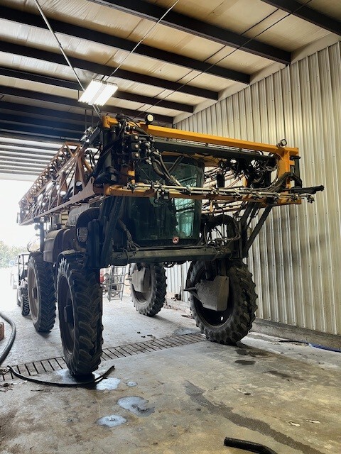  2018 Hagie STS12 at LandMark in Phillipsburg, KS